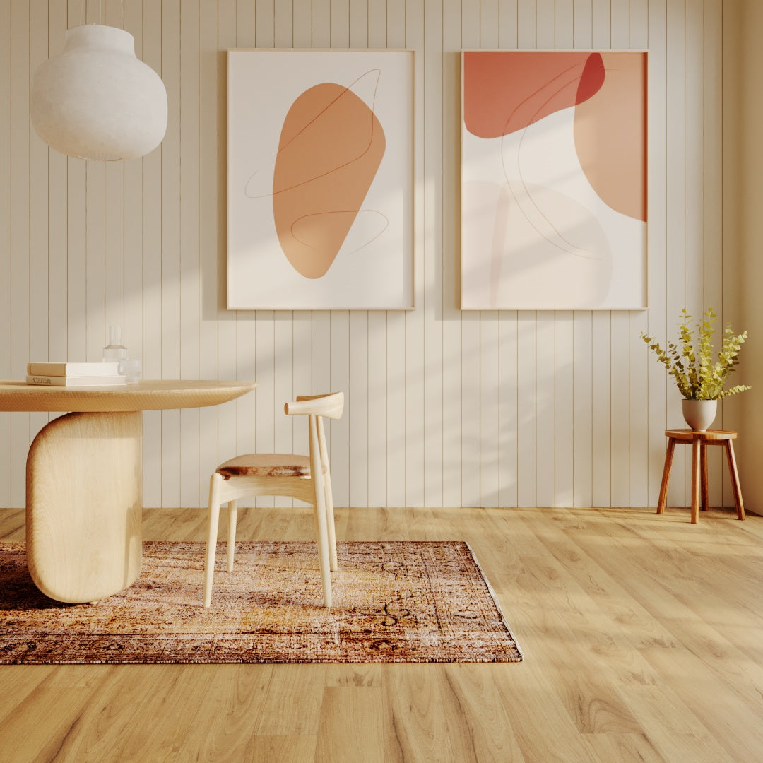 What are the different types of area rugs?