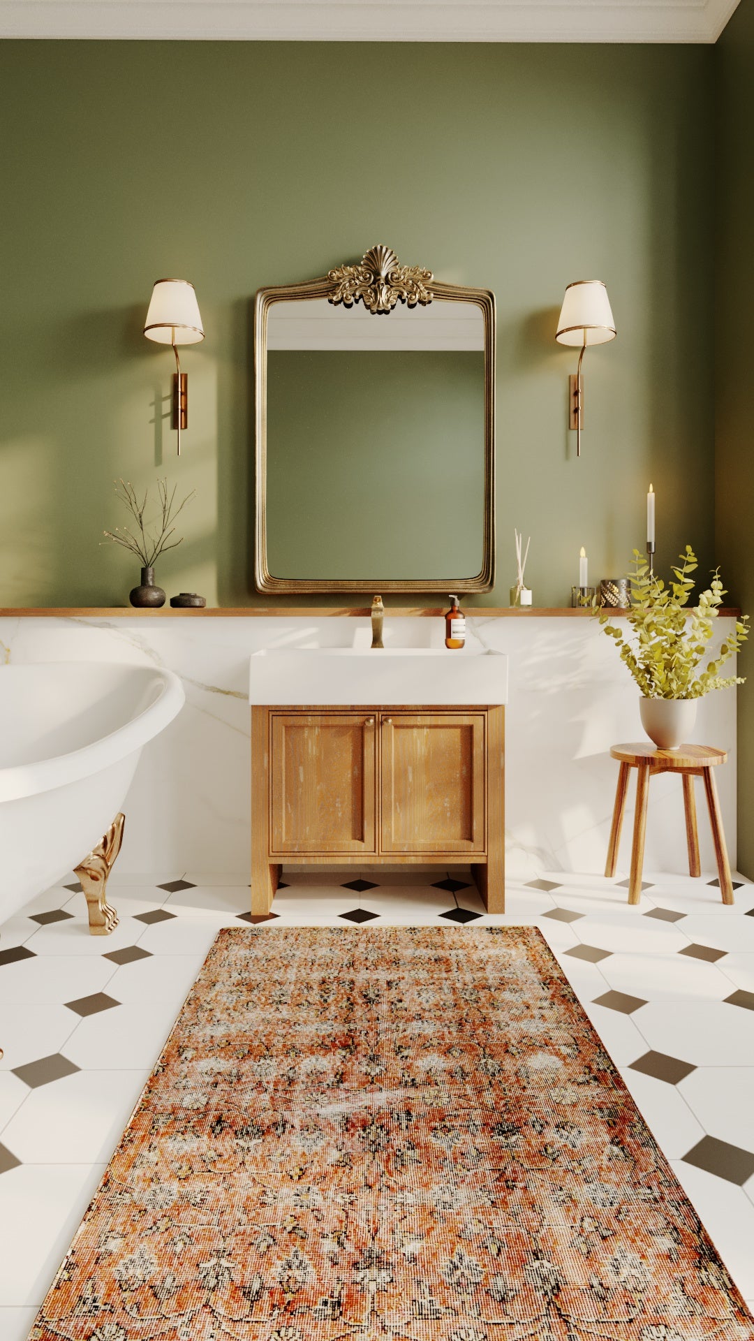 Runner Rug Ideas for a Spa-like Experience in Your Bathroom