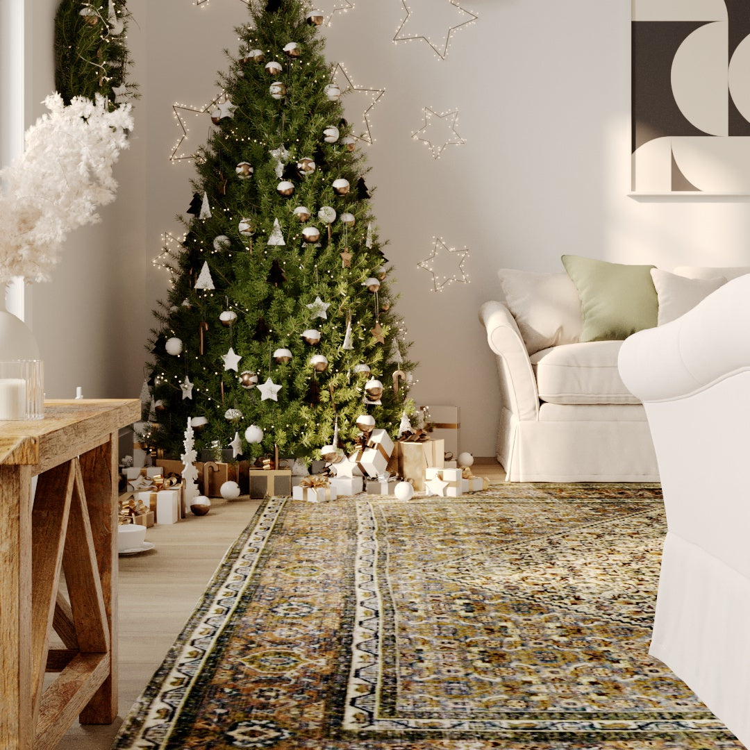 How to Choose the Perfect Rug for Your Christmas Gathering?