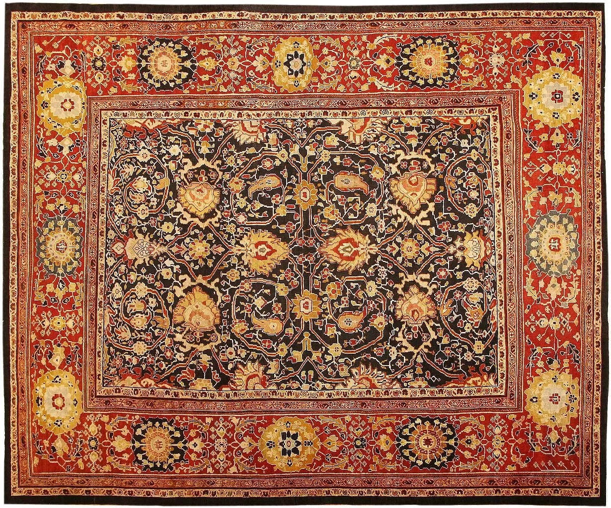 Persian Rug: Patterns, Motifs, Colors, And Layout