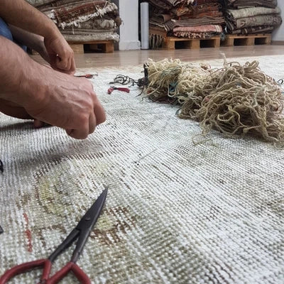 Your ultimate guide to repair and restore antique rugs