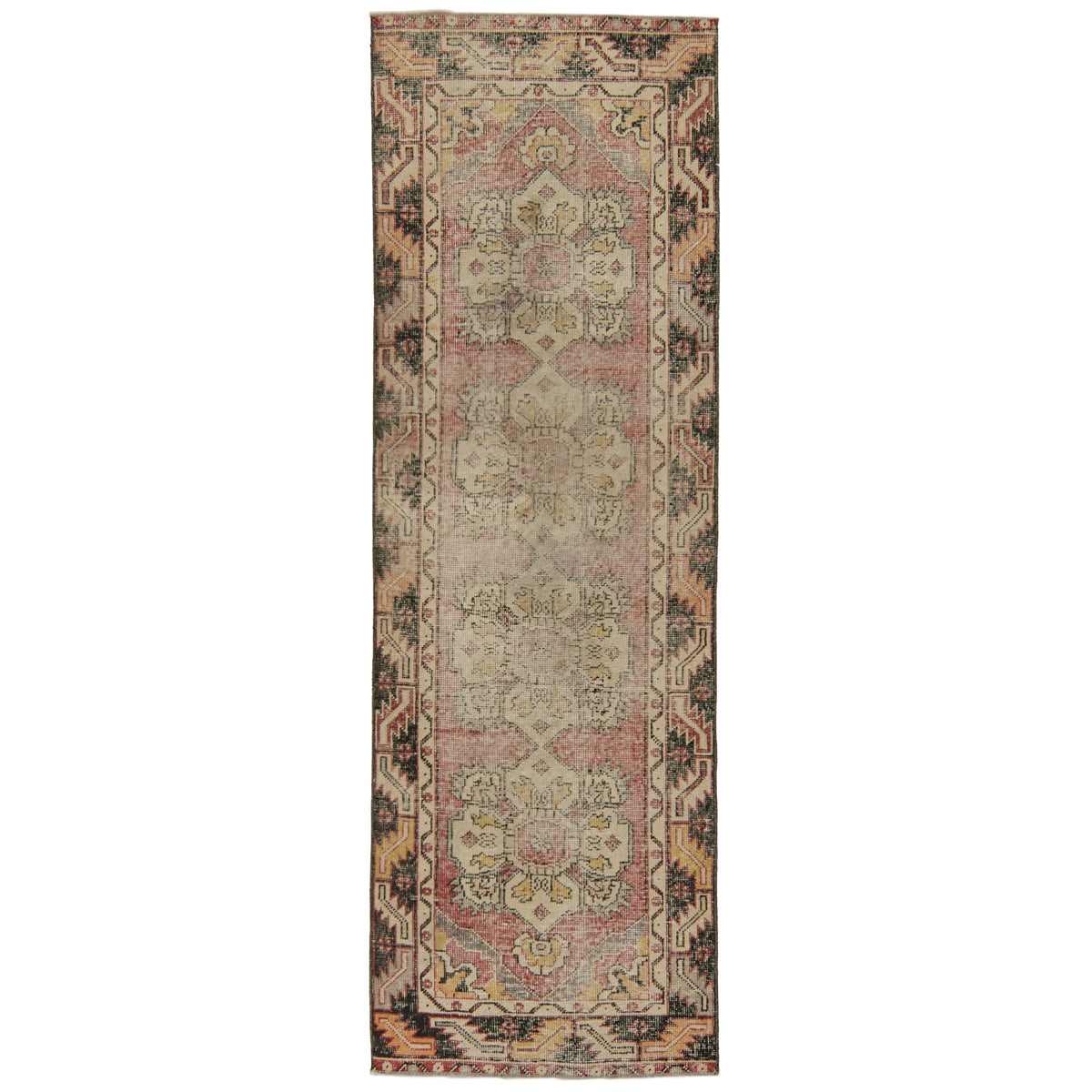 Olive - Vintage Turkish Anatolian Rug