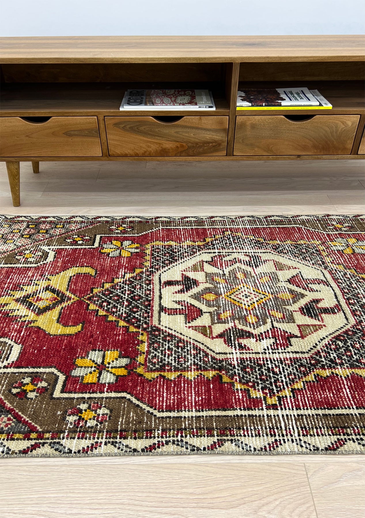 Arielle - Vintage Turkish Anatolian Rug