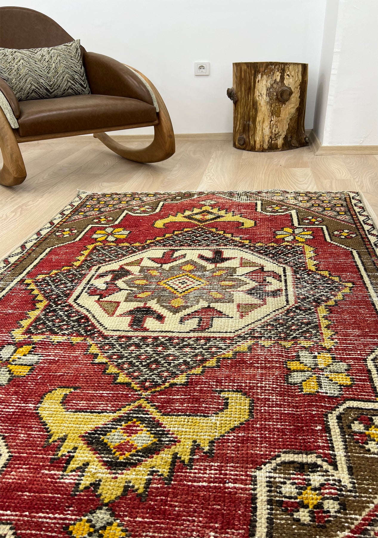 Arielle - Vintage Turkish Anatolian Rug