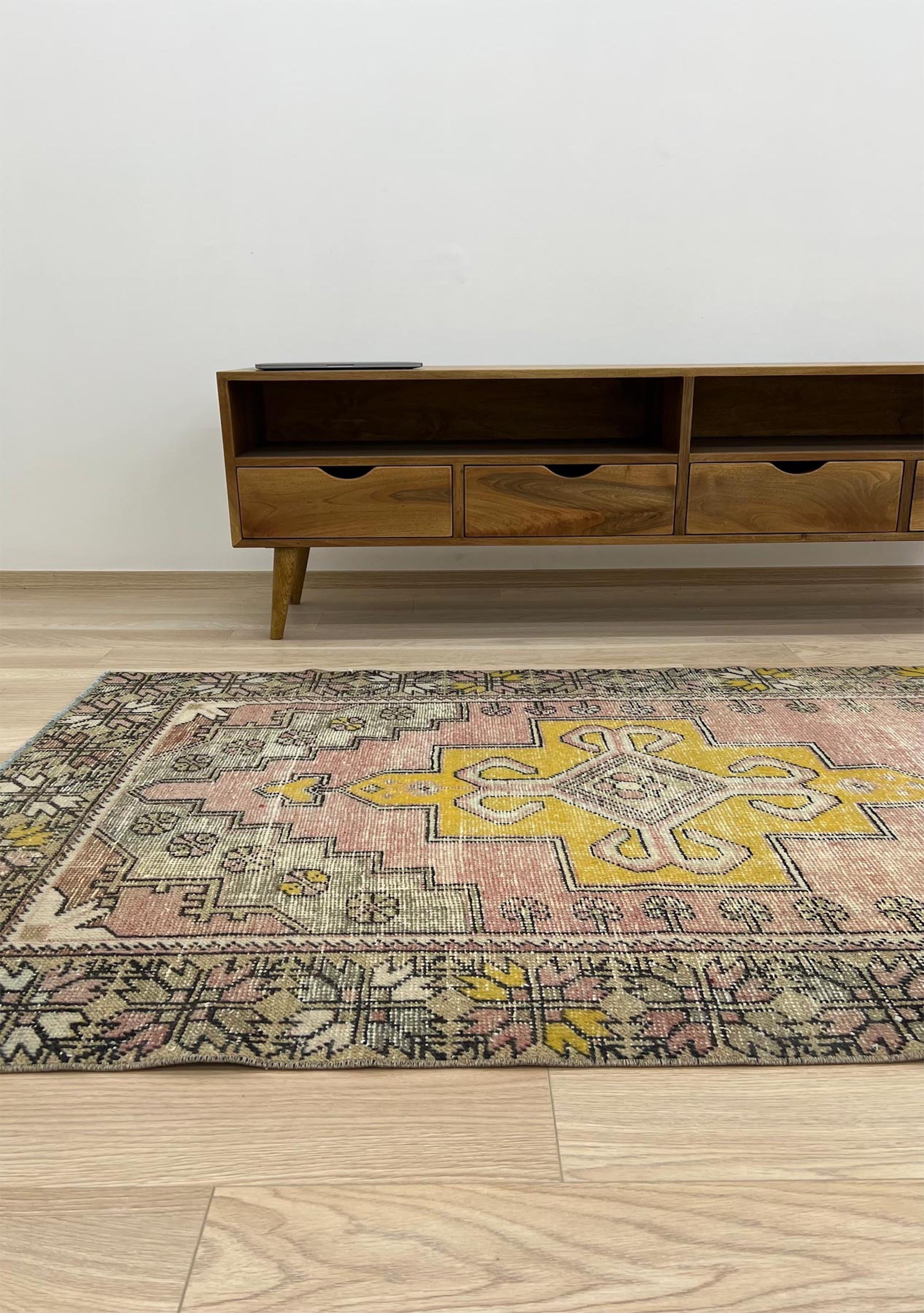 Mavi - Vintage Turkish Anatolian Rug