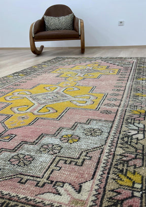 Mavi - Vintage Turkish Anatolian Rug