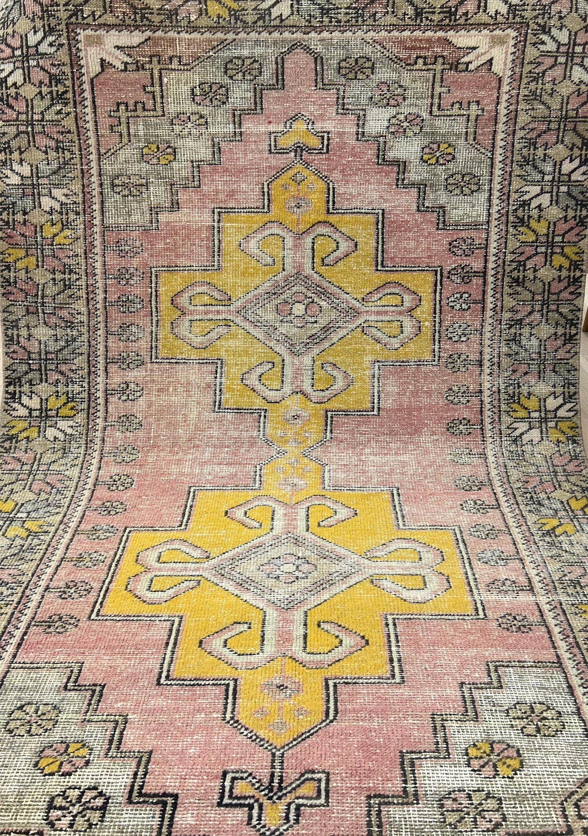 Mavi - Vintage Turkish Anatolian Rug