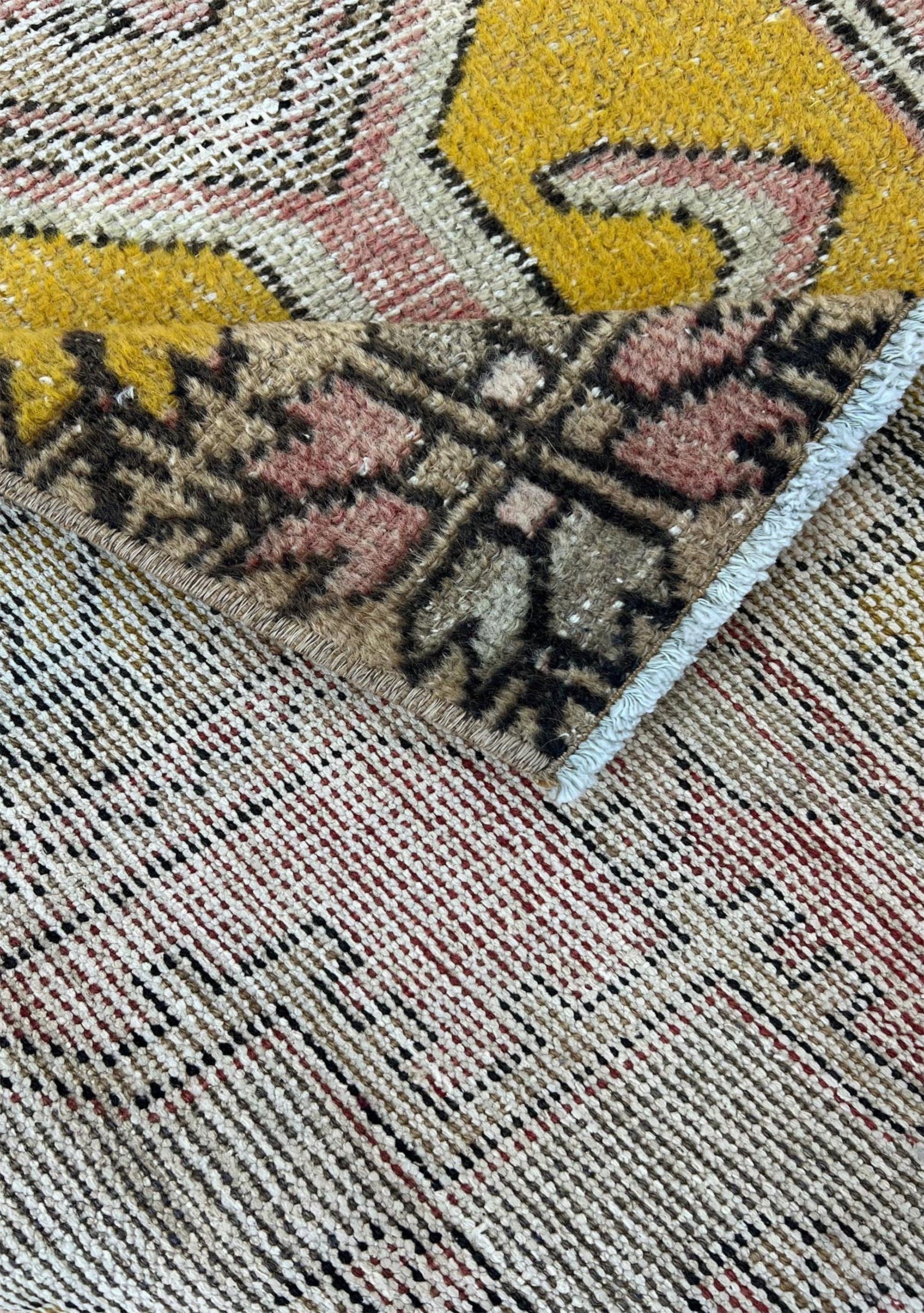 Mavi - Vintage Turkish Anatolian Rug