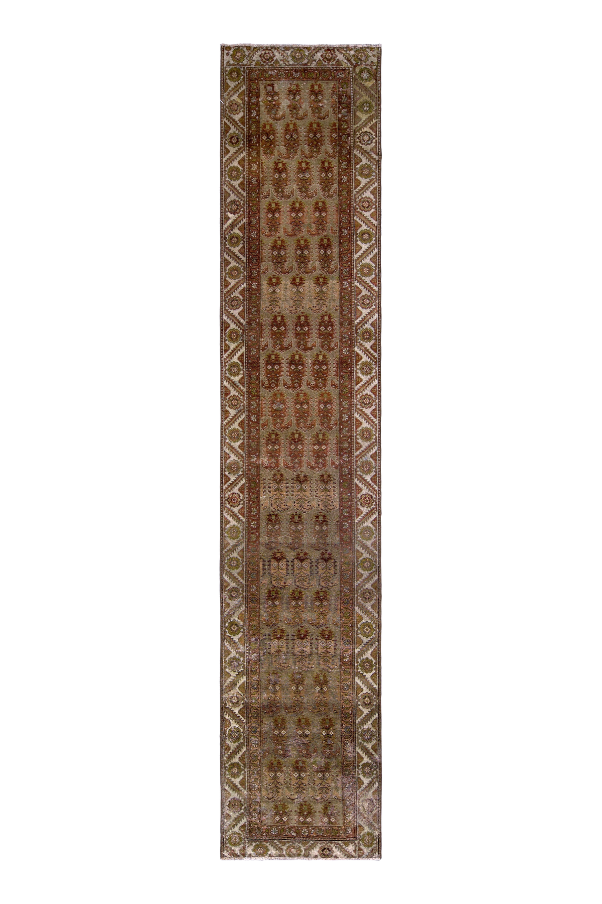 Nidha - The Red Elegance of Persian Runners | Kuden Rugs