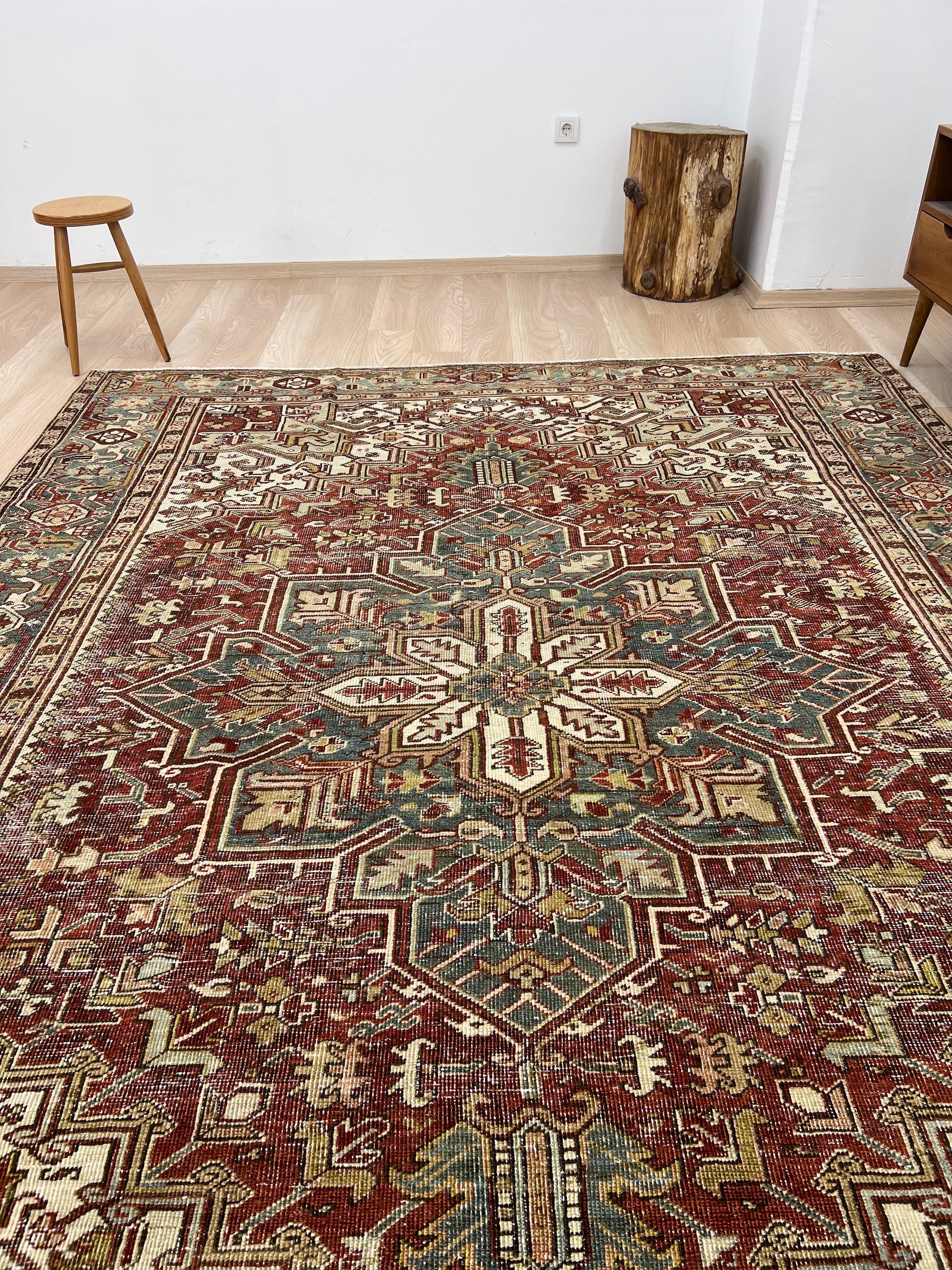 Ghita - Vintage Persian Area Rug