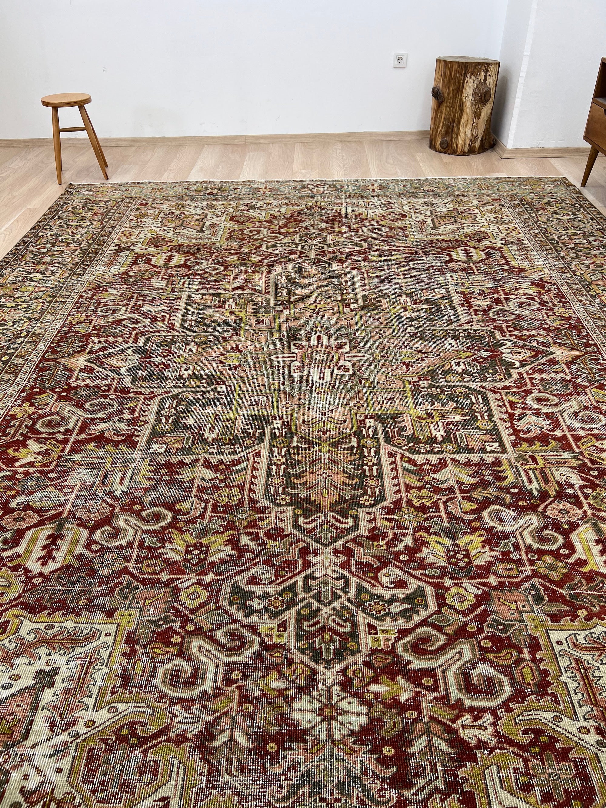 Langlie - Vintage Persian Area Rug