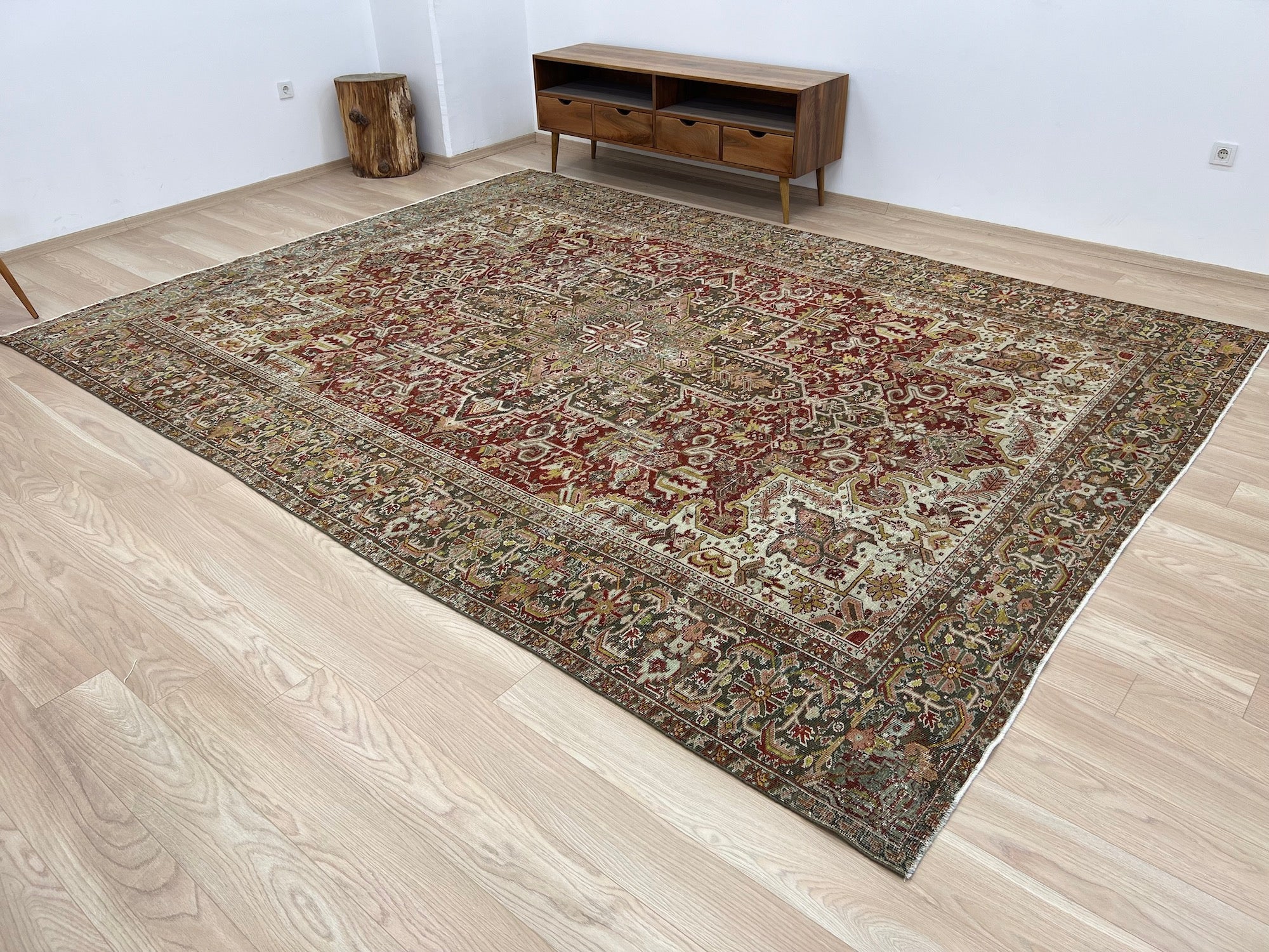 Langlie - Vintage Persian Area Rug