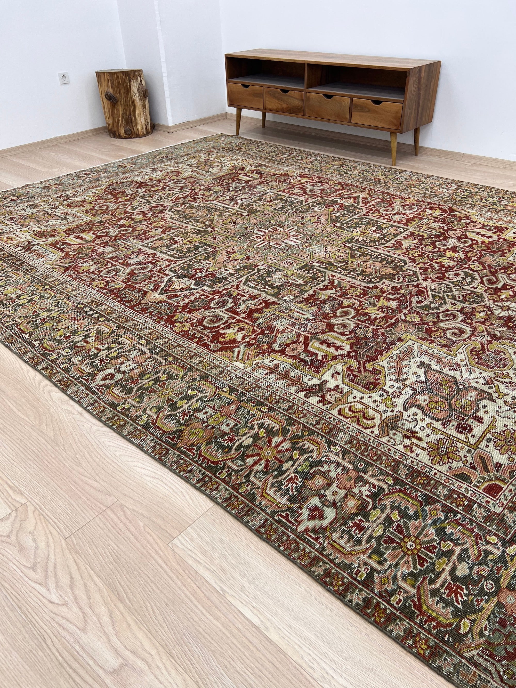 Langlie - Vintage Persian Area Rug