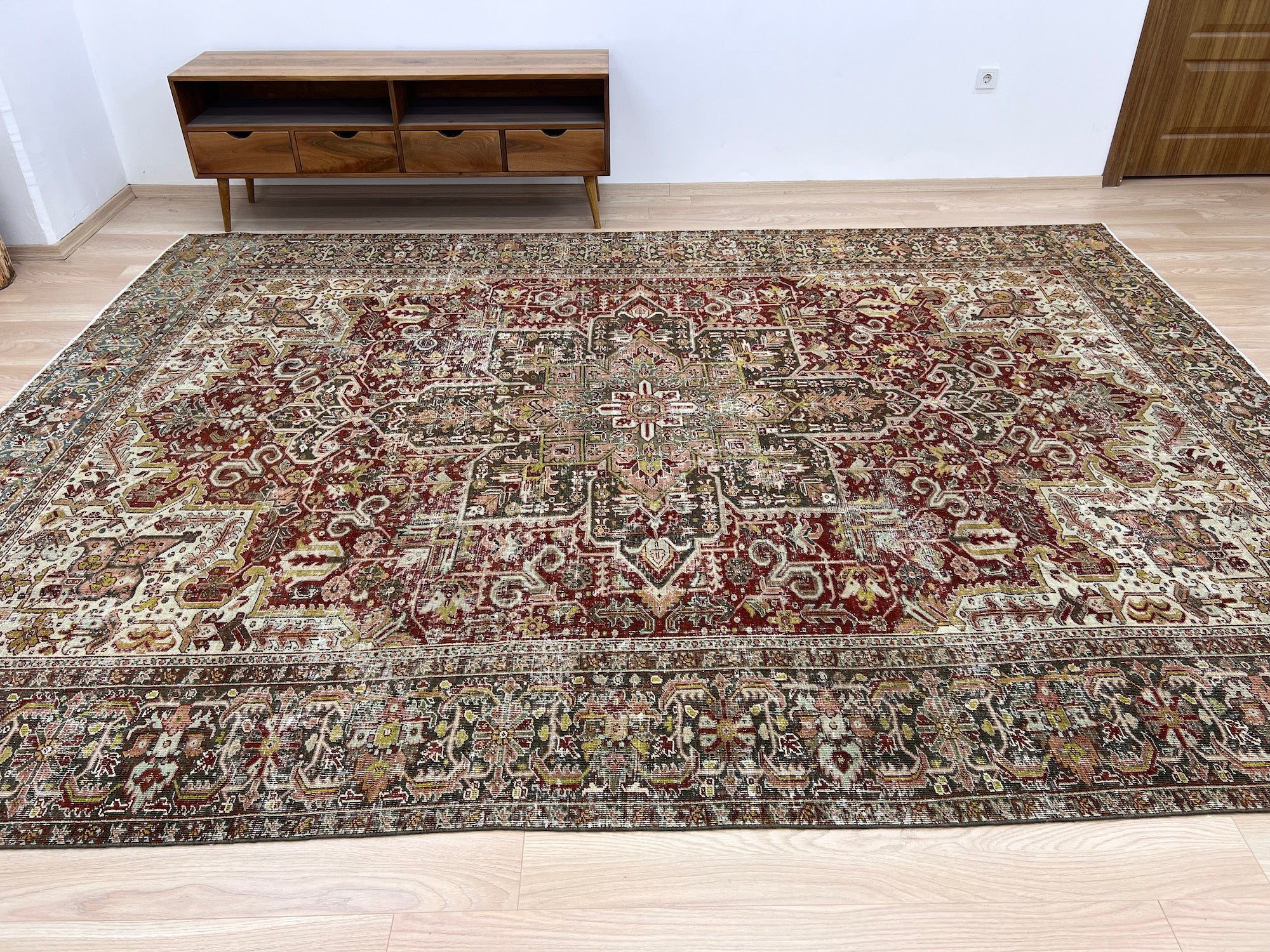 Langlie - Vintage Persian Area Rug