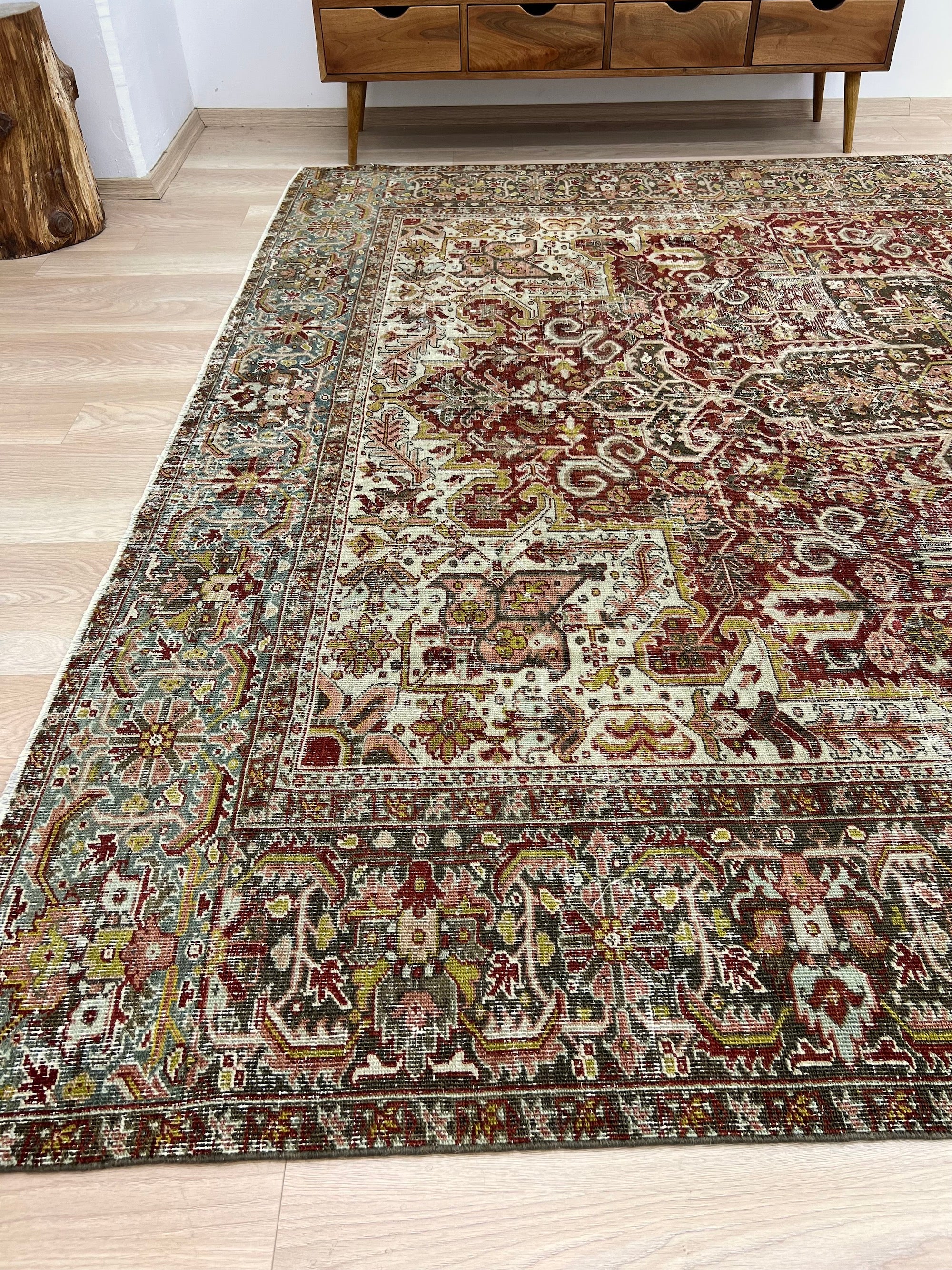 Langlie - Vintage Persian Area Rug