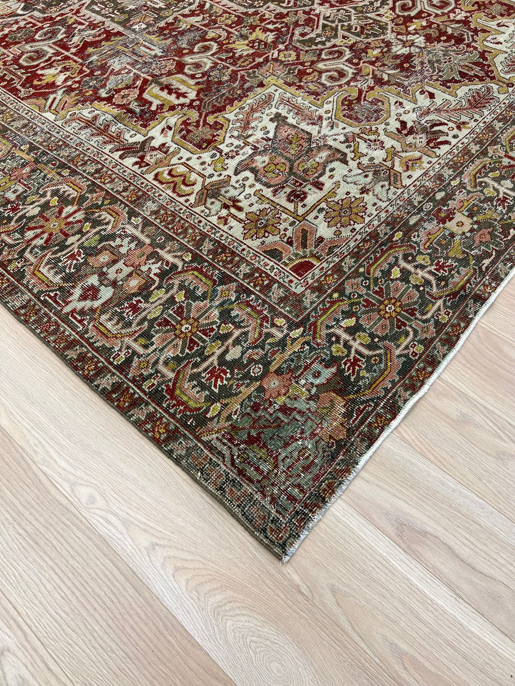 Langlie - Vintage Persian Area Rug