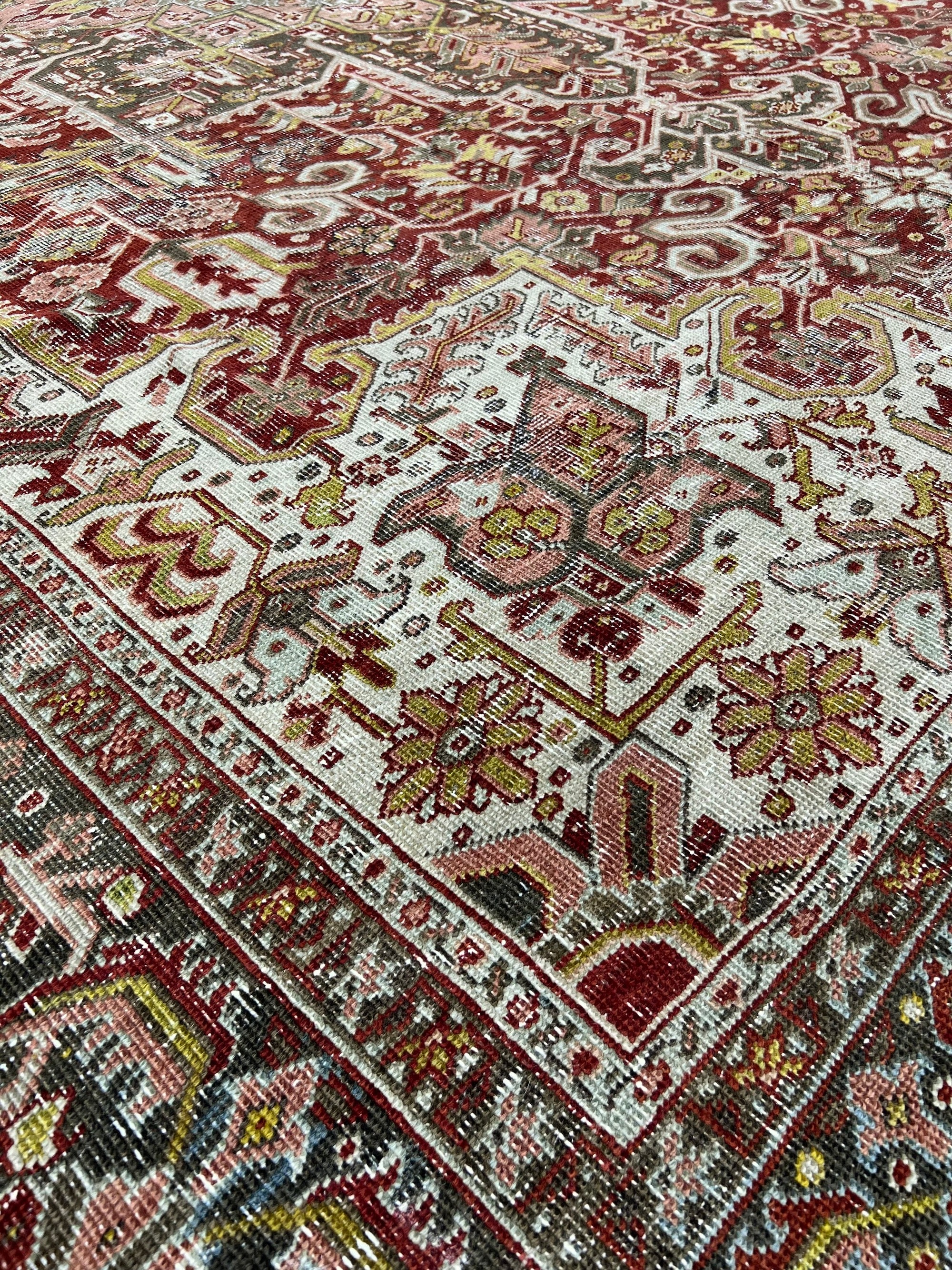 Langlie - Vintage Persian Area Rug