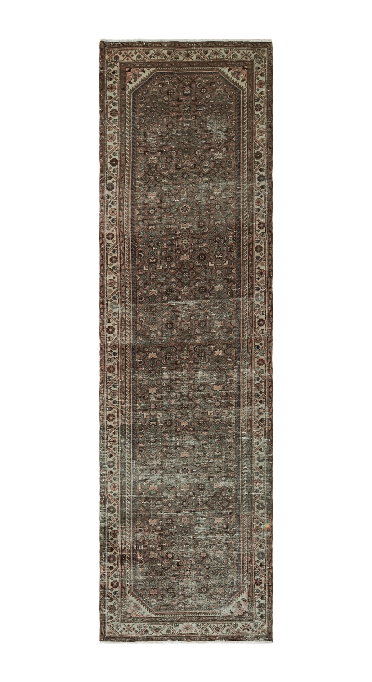 Allisyn - Vintage Persian Runner Rug