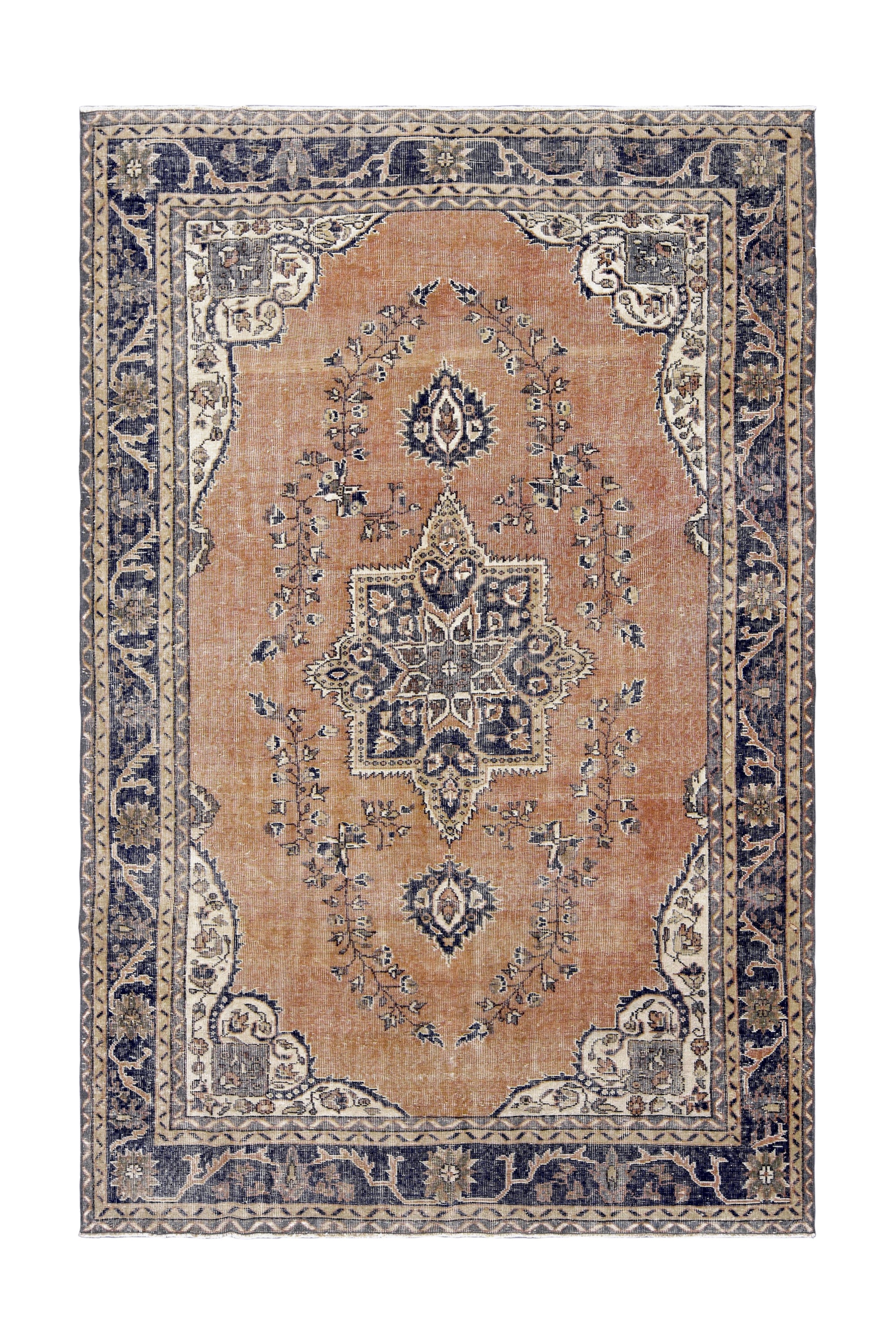 Kailah - Vintage Turkish Area Rug