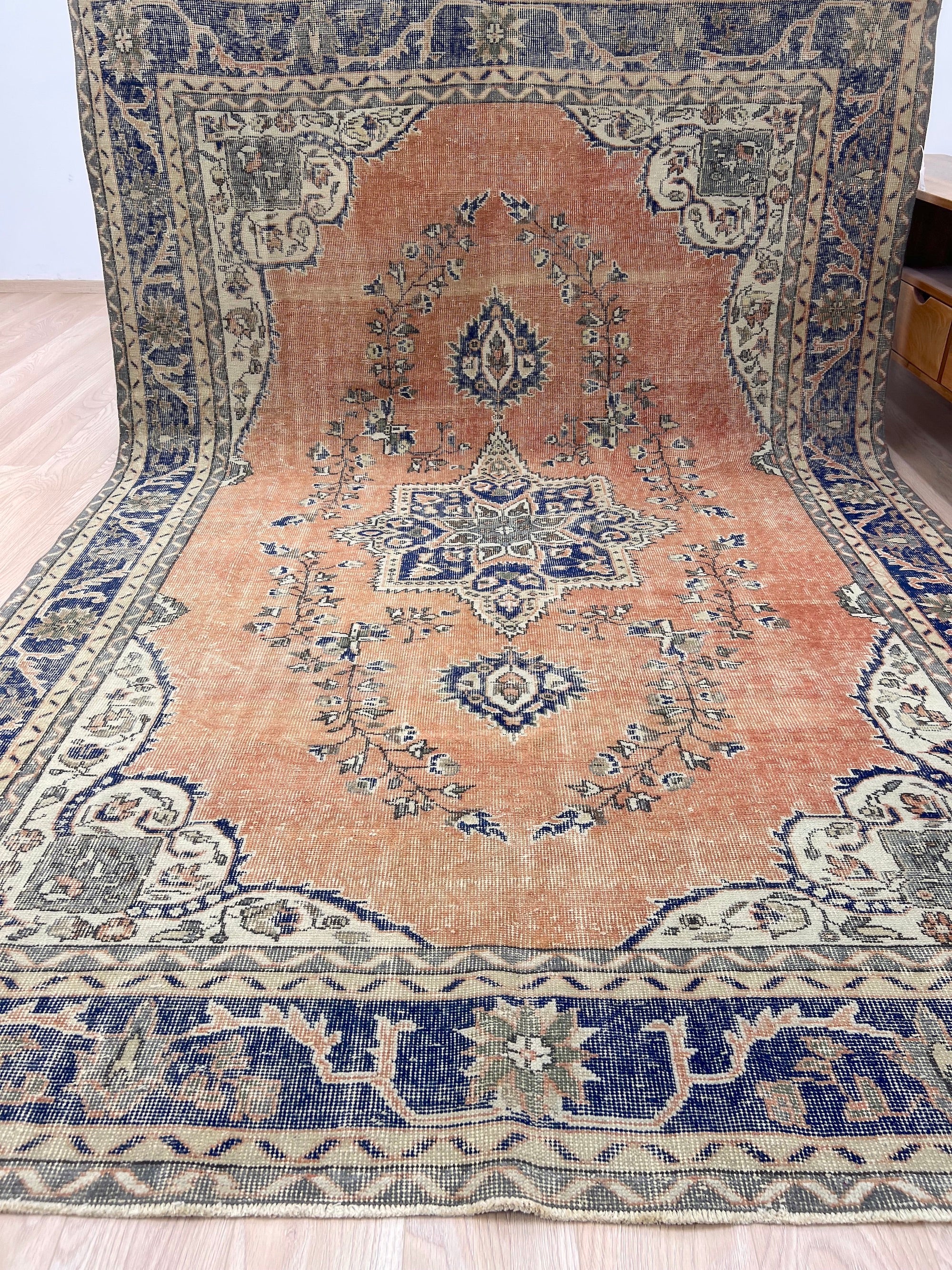 Kailah - Vintage Turkish Area Rug