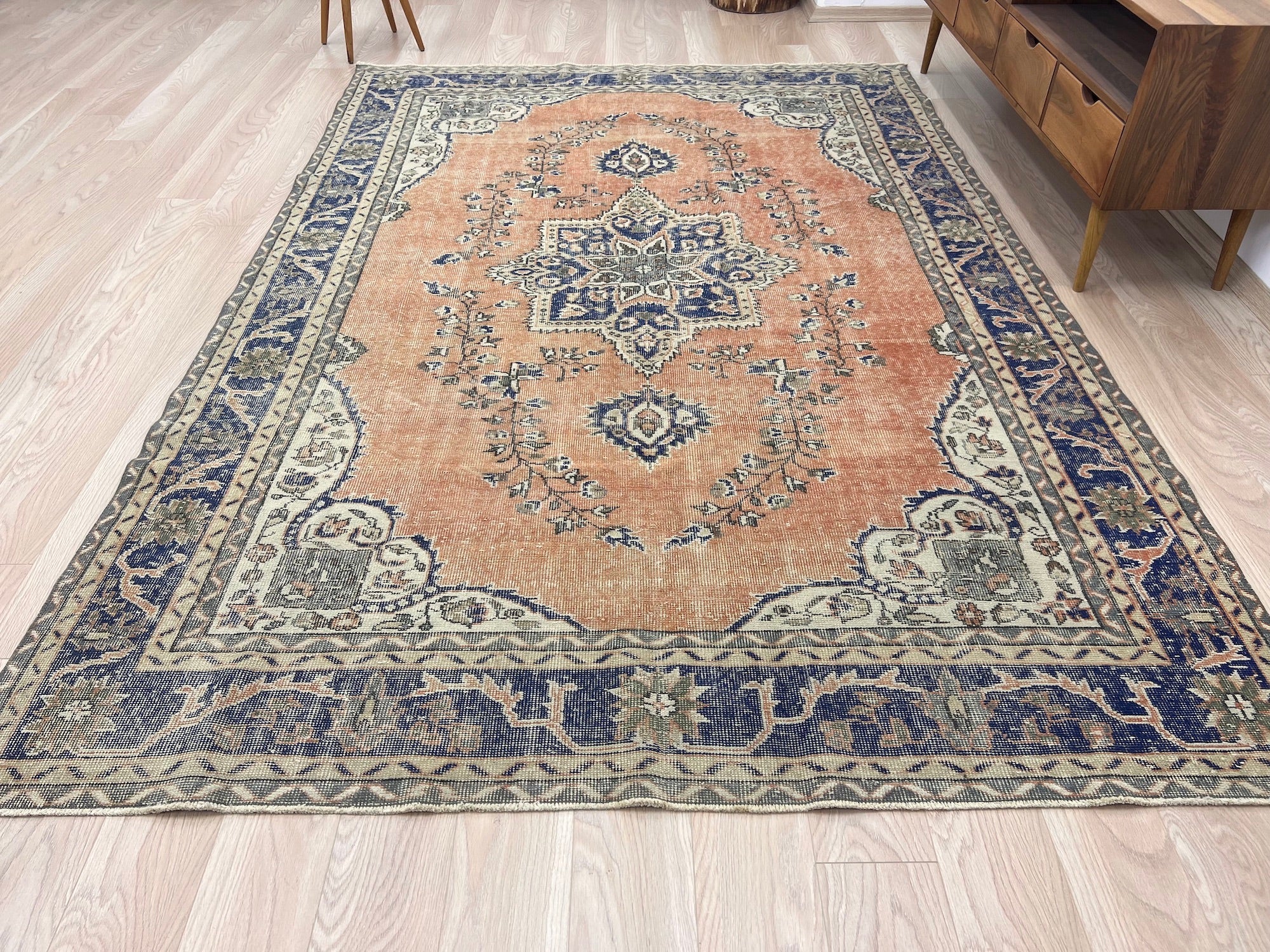 Kailah - Vintage Turkish Area Rug