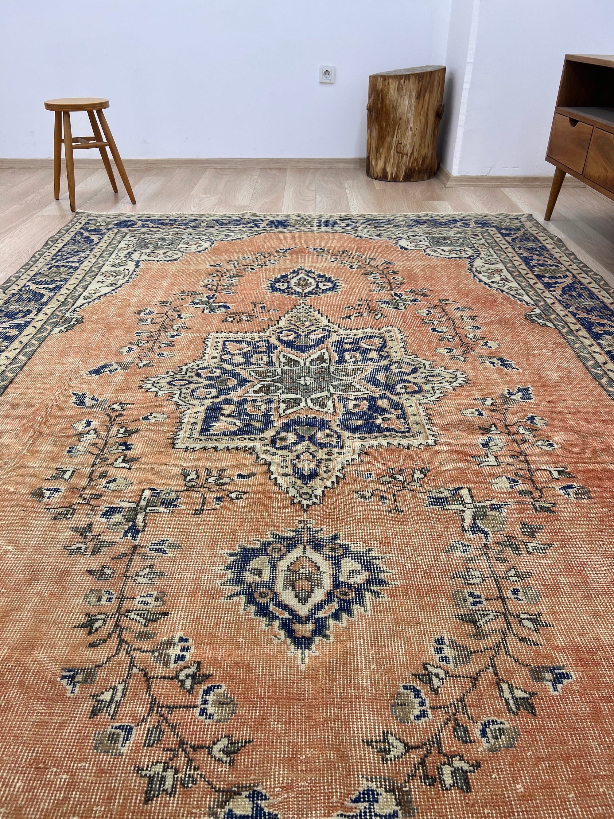 Kailah - Vintage Turkish Area Rug