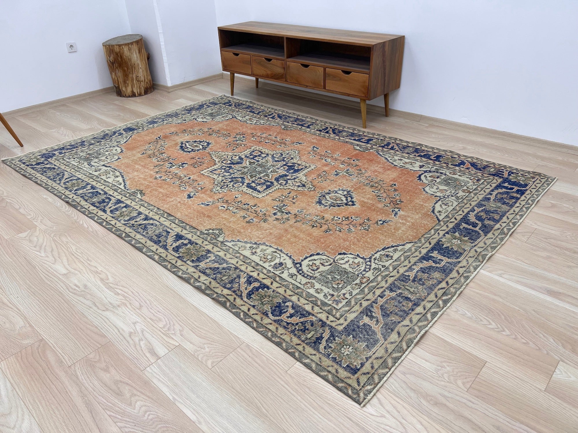 Kailah - Vintage Turkish Area Rug