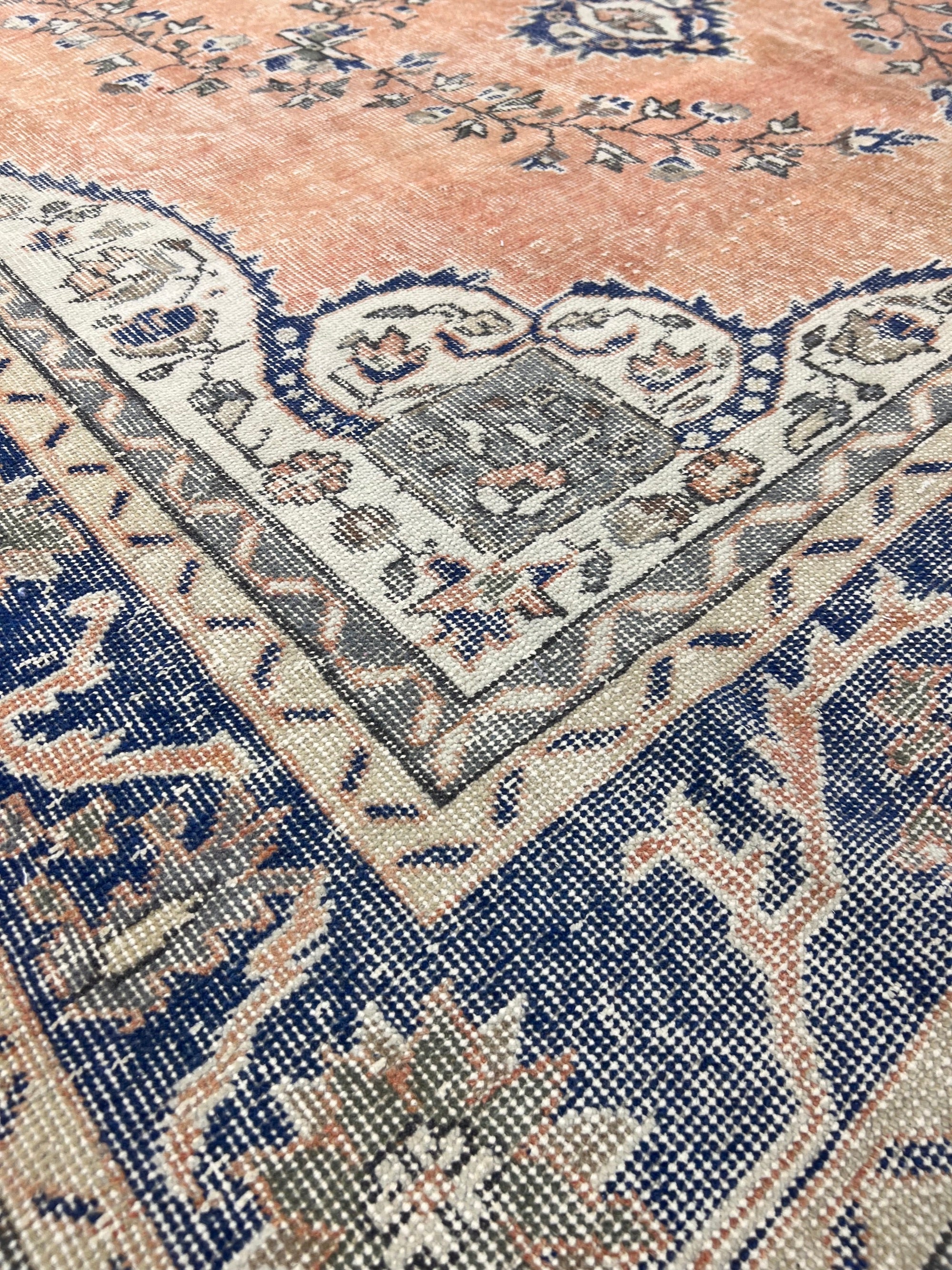 Kailah - Vintage Turkish Area Rug