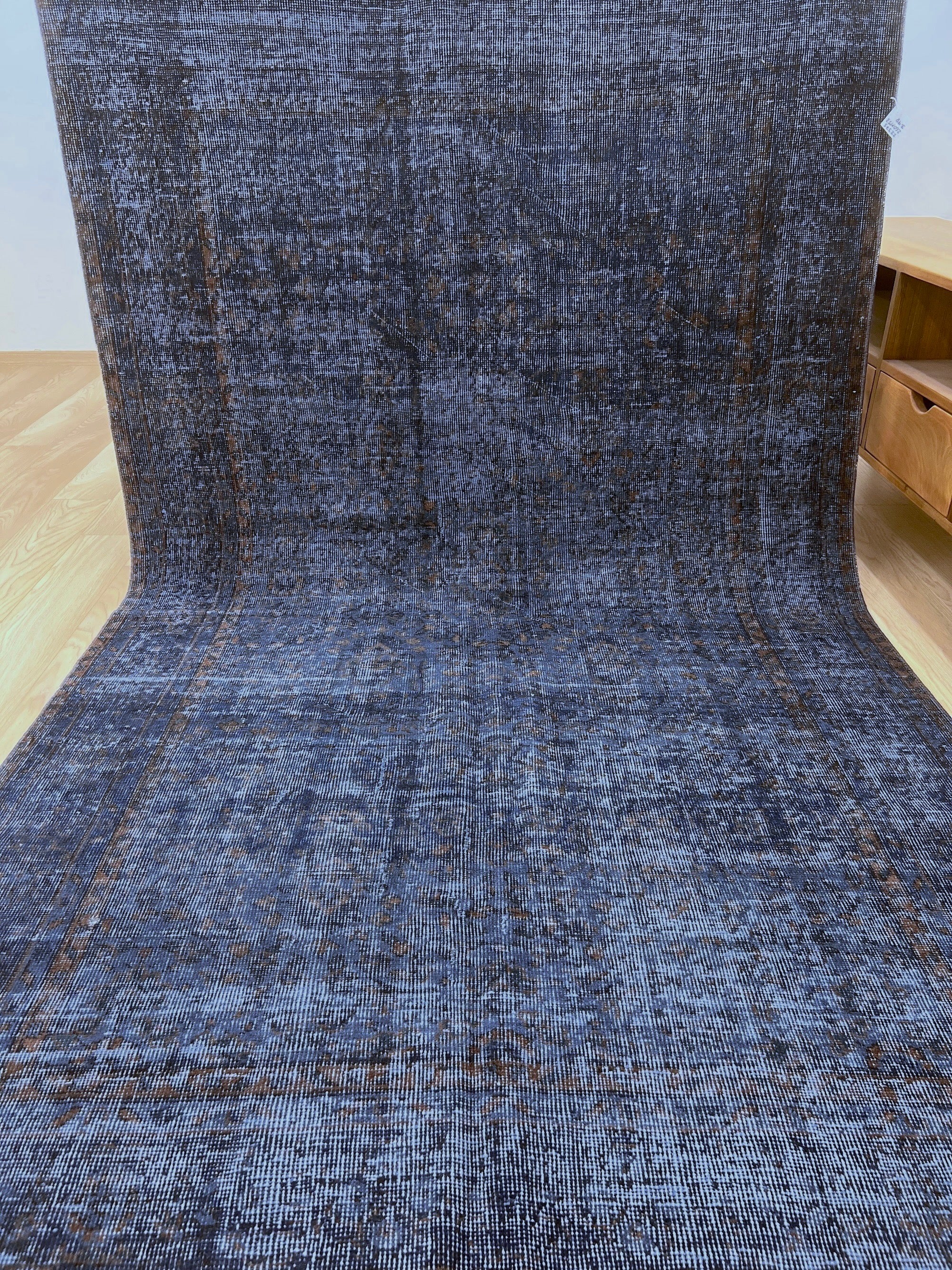 Daelyne - Vintage Turkish Overdyed Rug