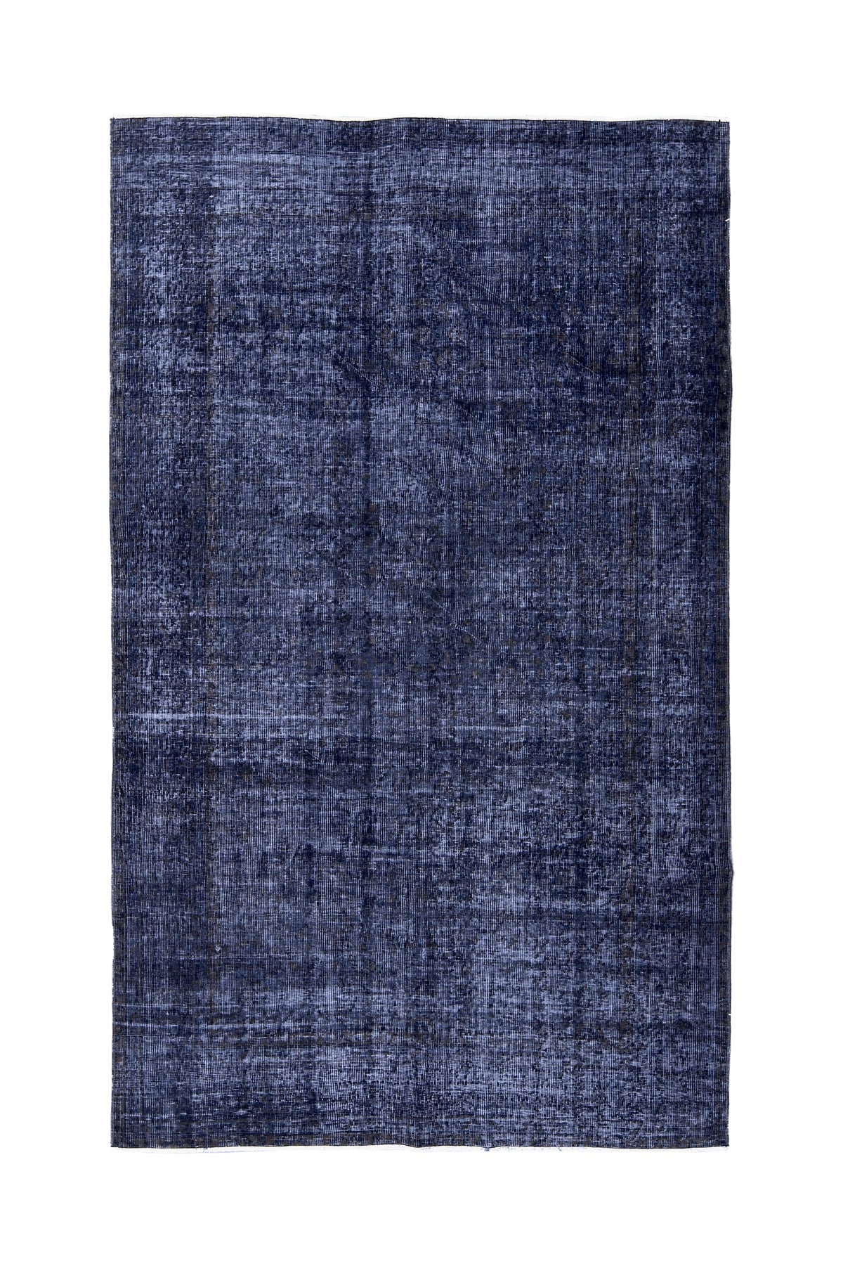 Daelyne - Vintage Navy Blue Overdyed Rug