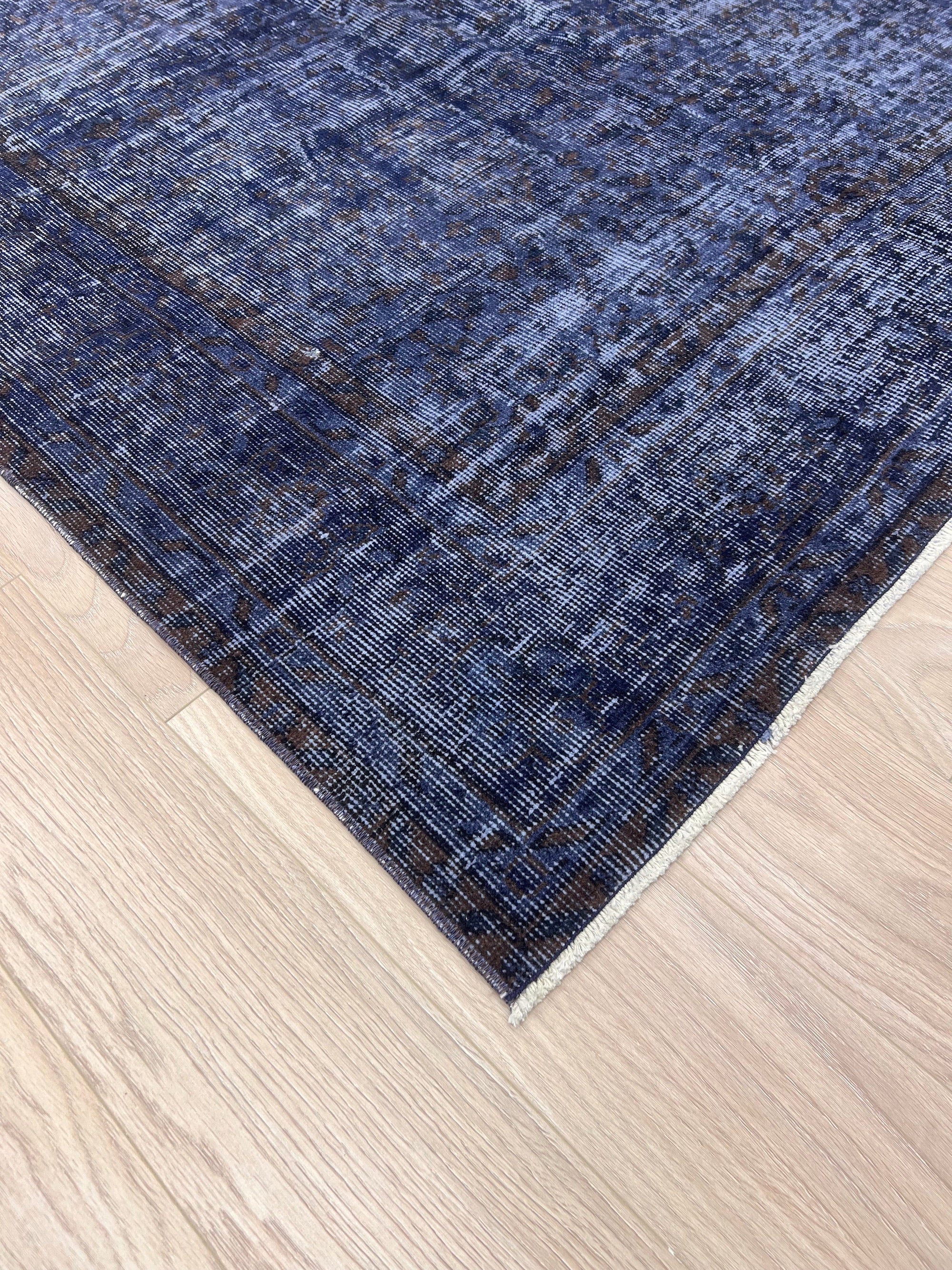 Daelyne - Vintage Turkish Overdyed Rug