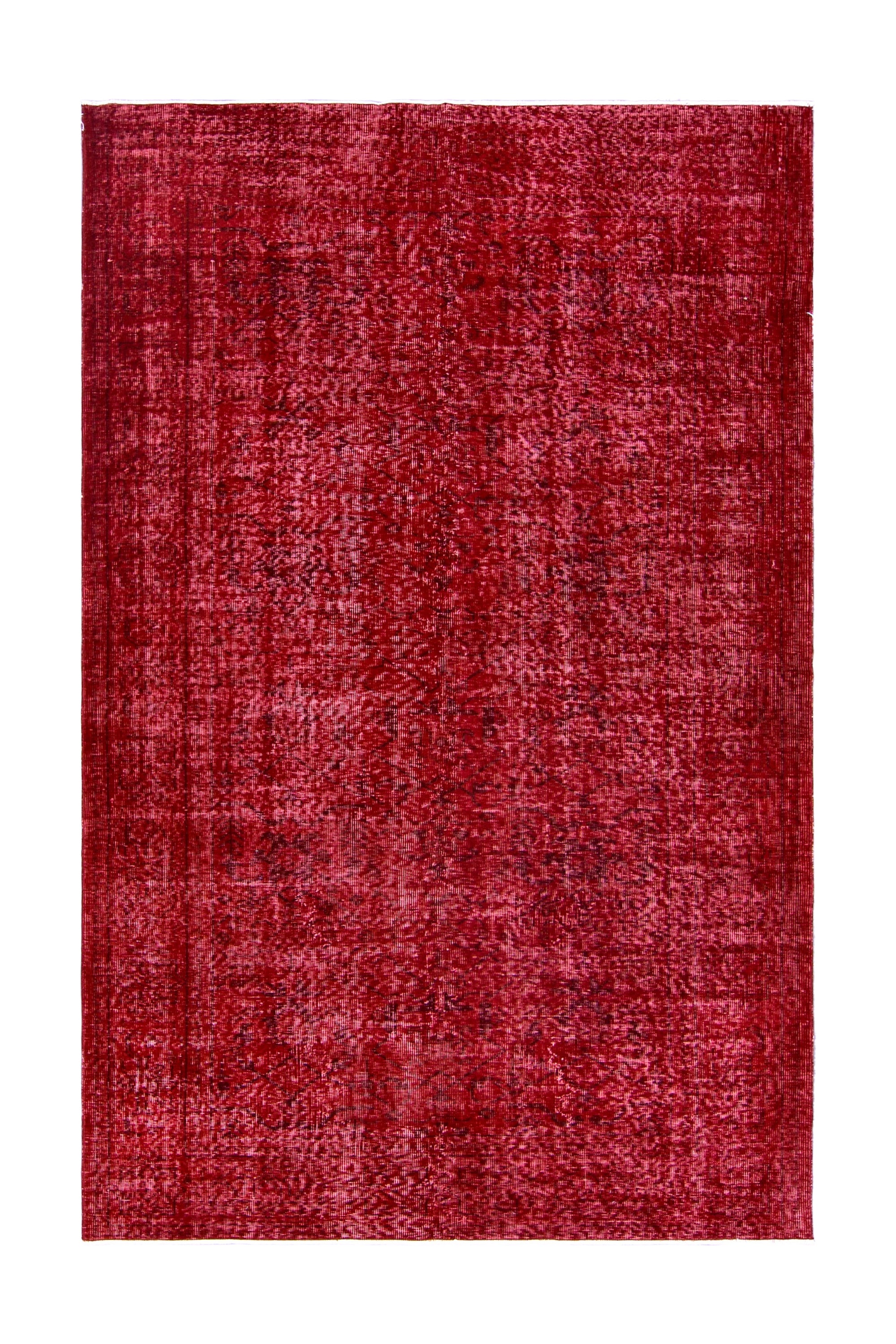 Abbellonna - Vintage Turkish Overdyed Rug