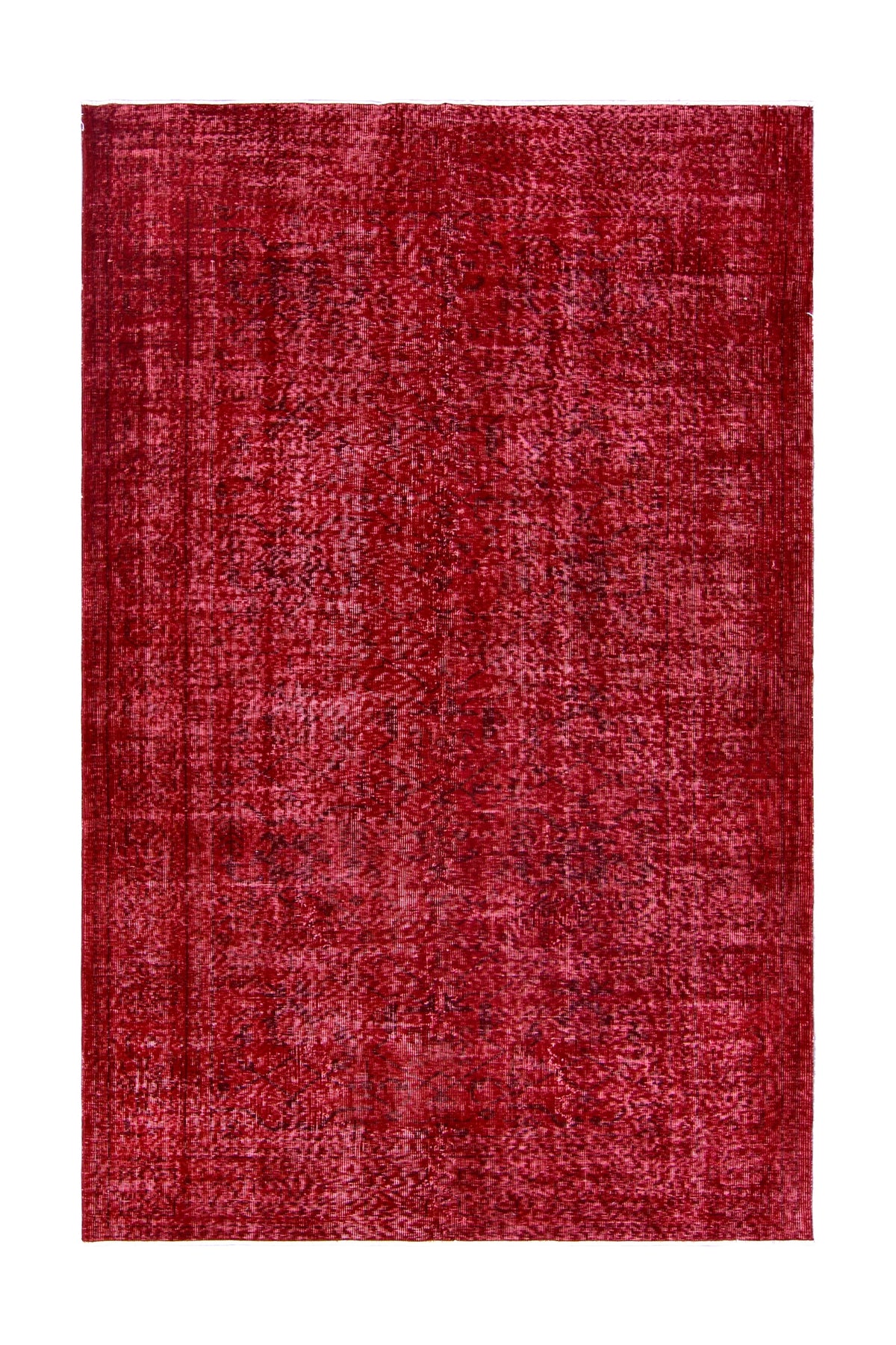 Abbellonna - Vintage Red Overdyed Rug
