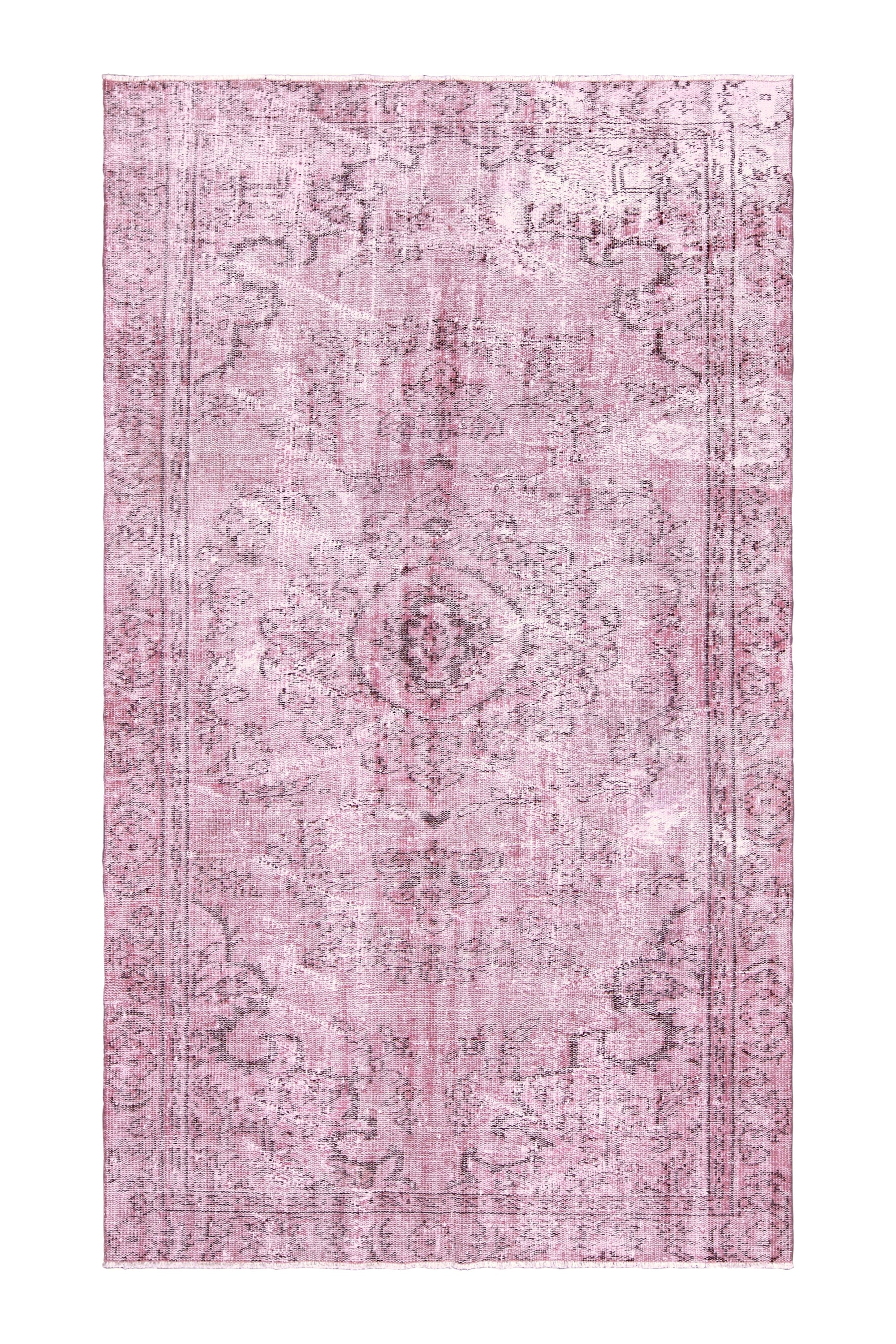 Nafiza - Vintage Turkish Overdyed Rug