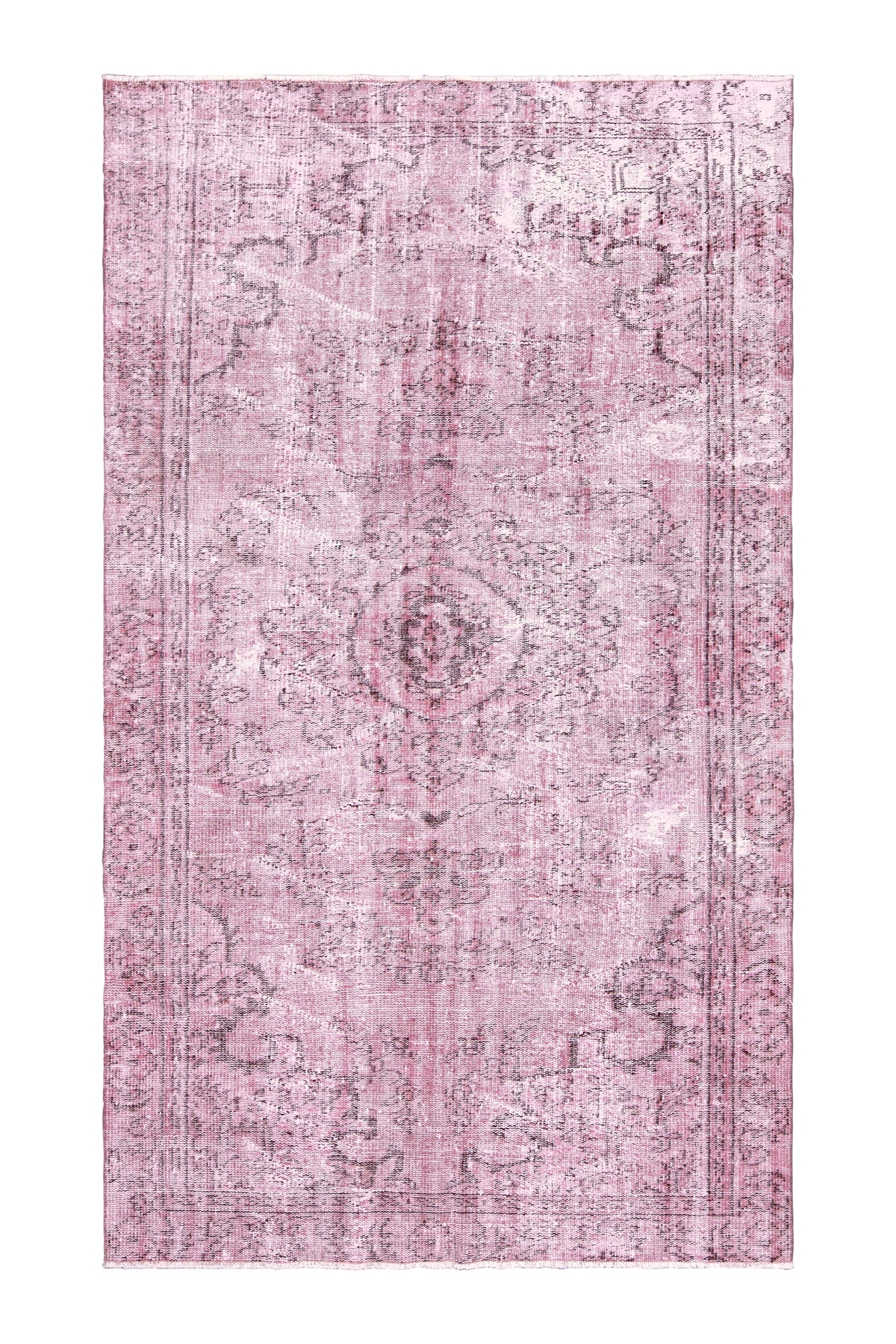 Nafiza - Vintage Pink Overdyed Rug