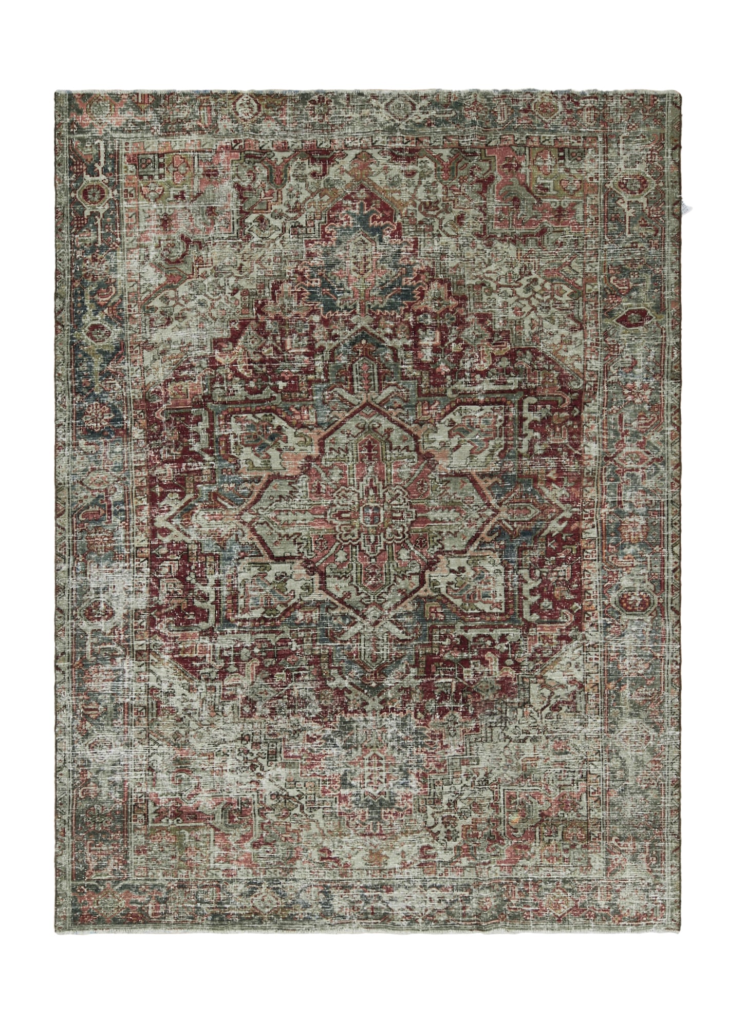 Alvina - Vintage Persian Area Rug