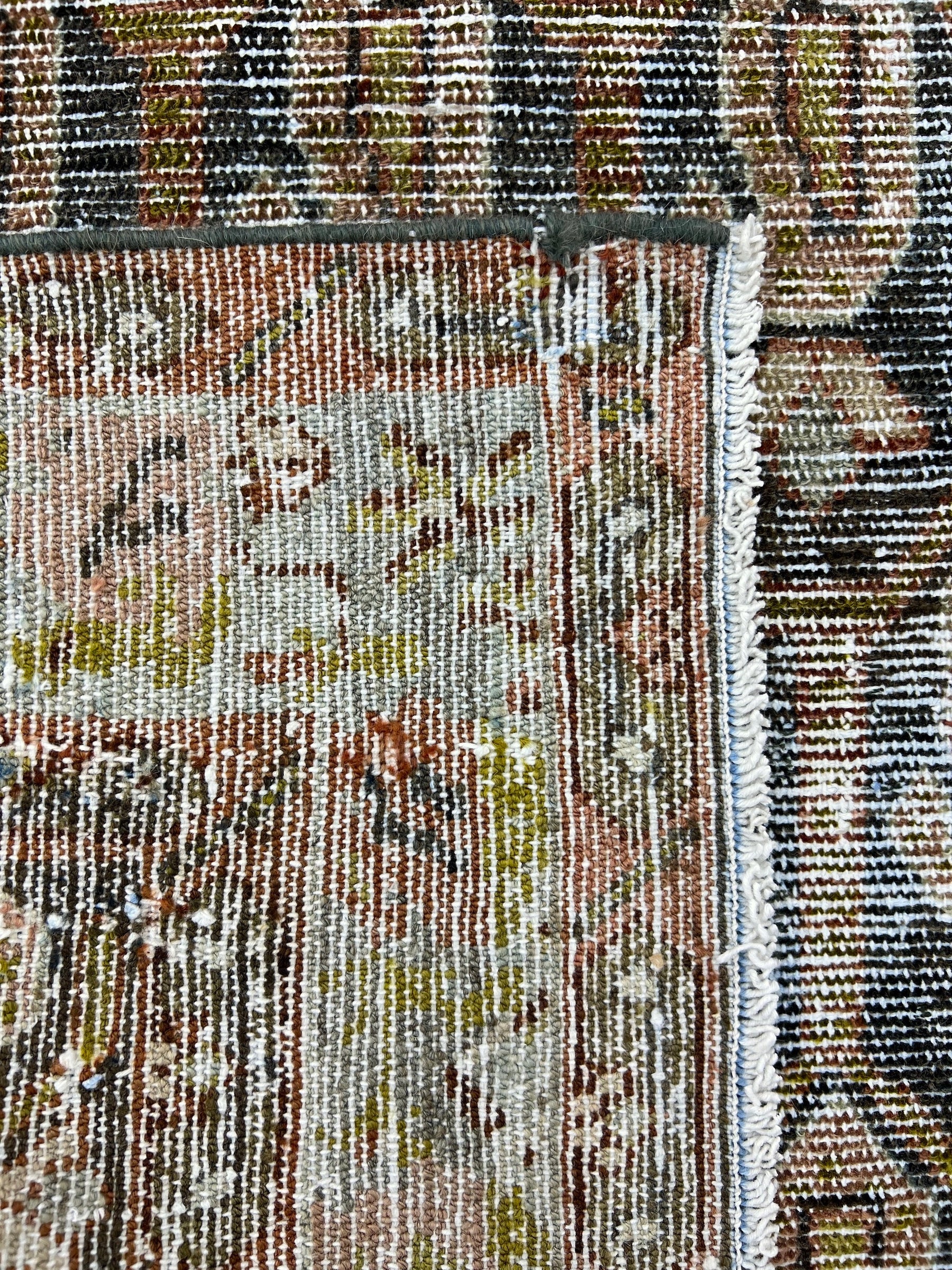 Hillah - Vintage Persian Rug Runner