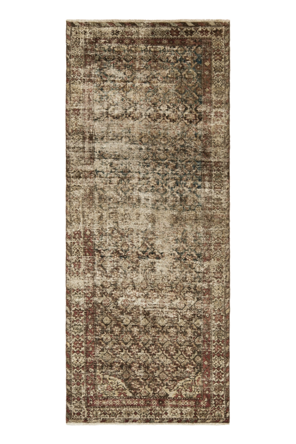 Claireen - Vintage Persian Rug Runner