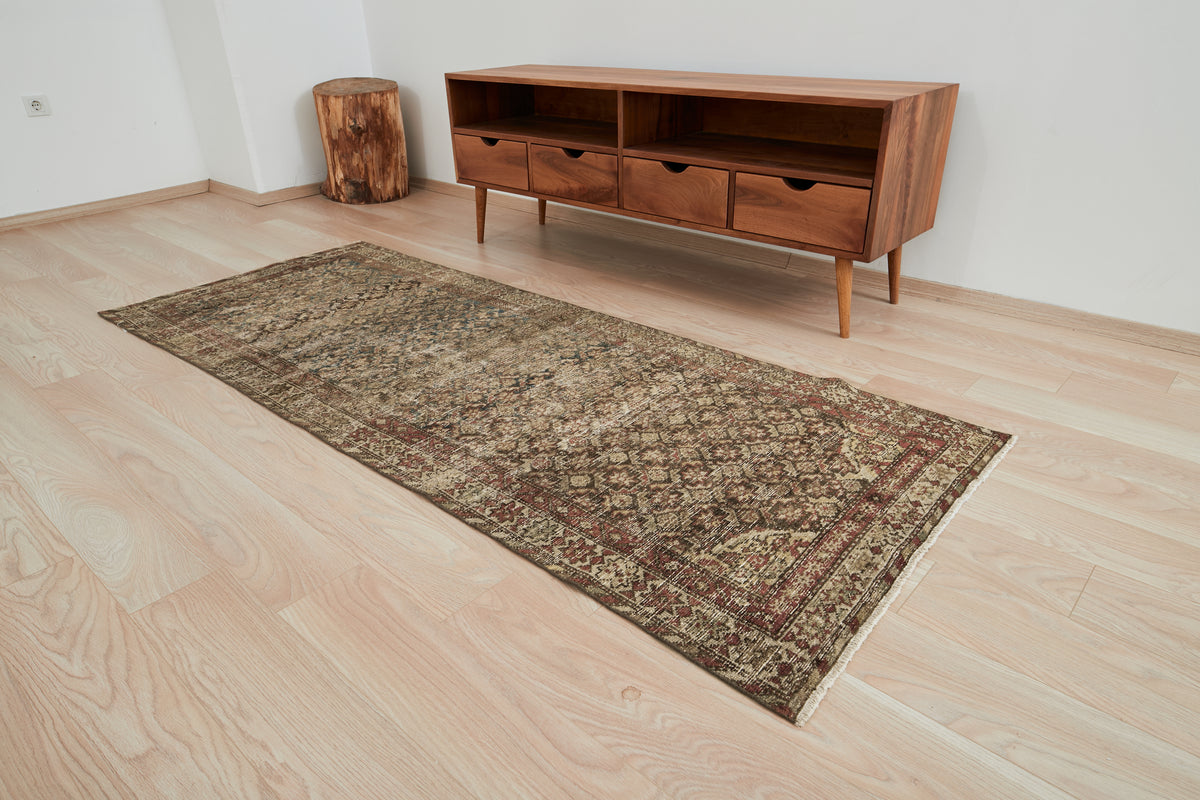 Claireen - Vintage Persian Rug Runner