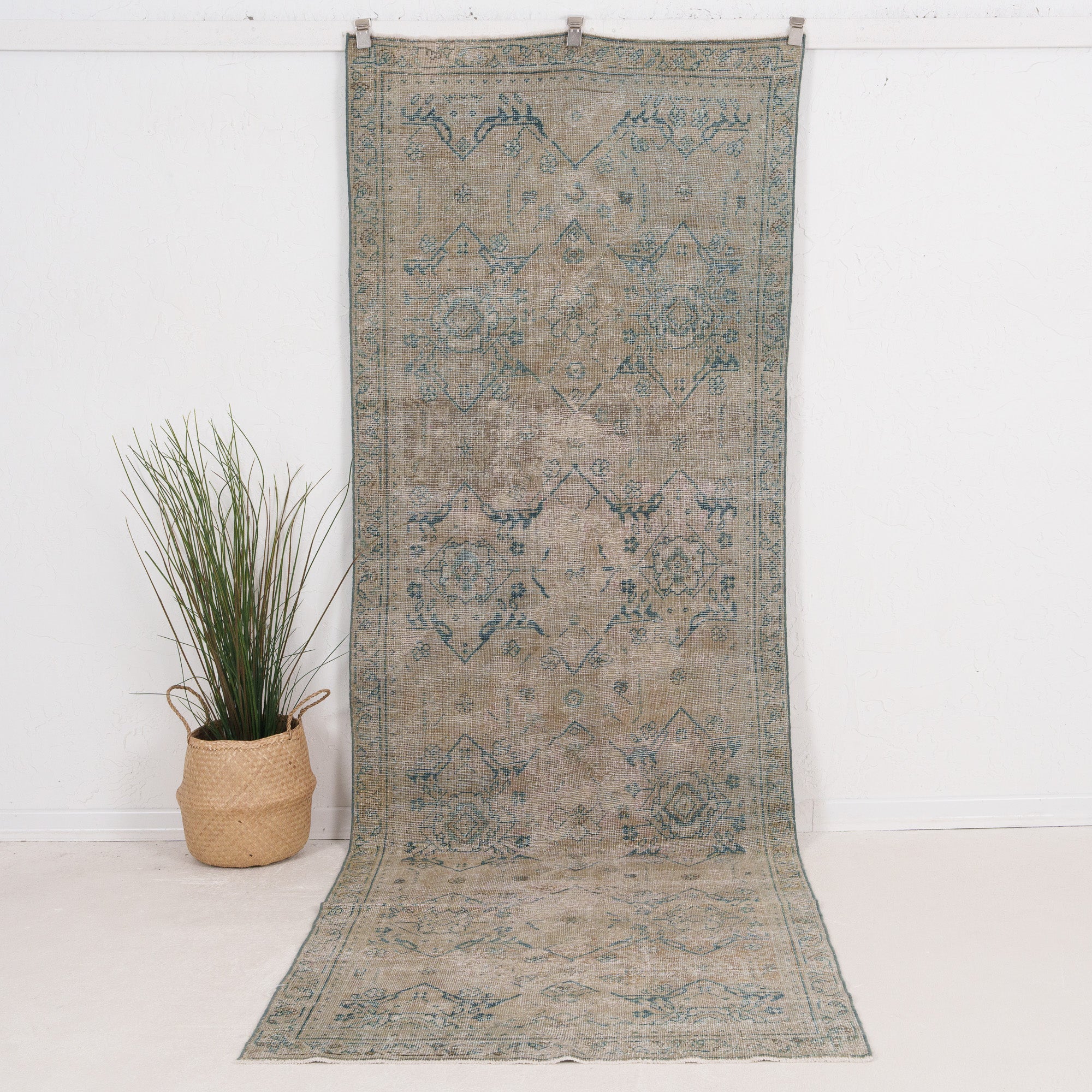 Sacrifice - Vintage Persian Runner Rug for Kate