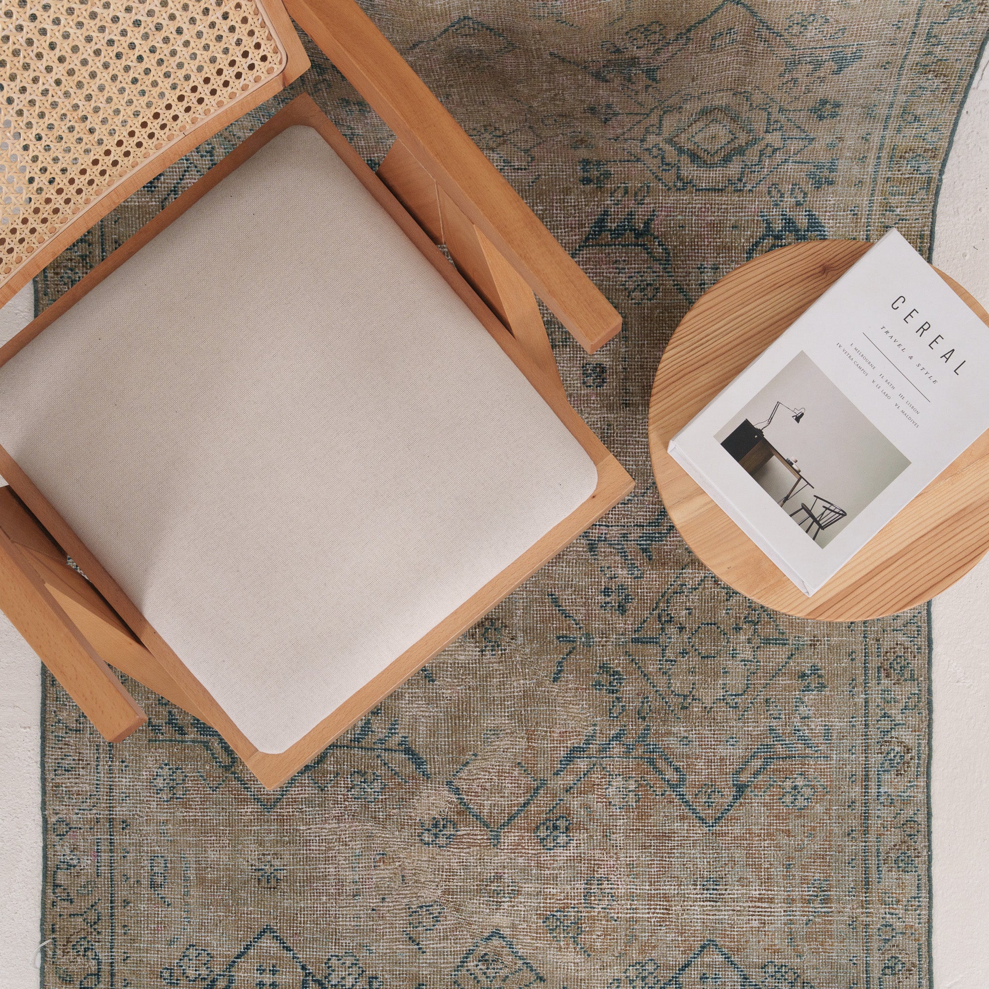 Sacrifice - Vintage Persian Runner Rug for Kate