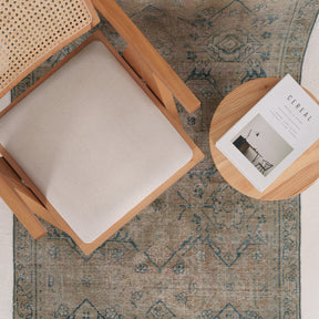 Sacrifice - Vintage Persian Runner Rug for Kate