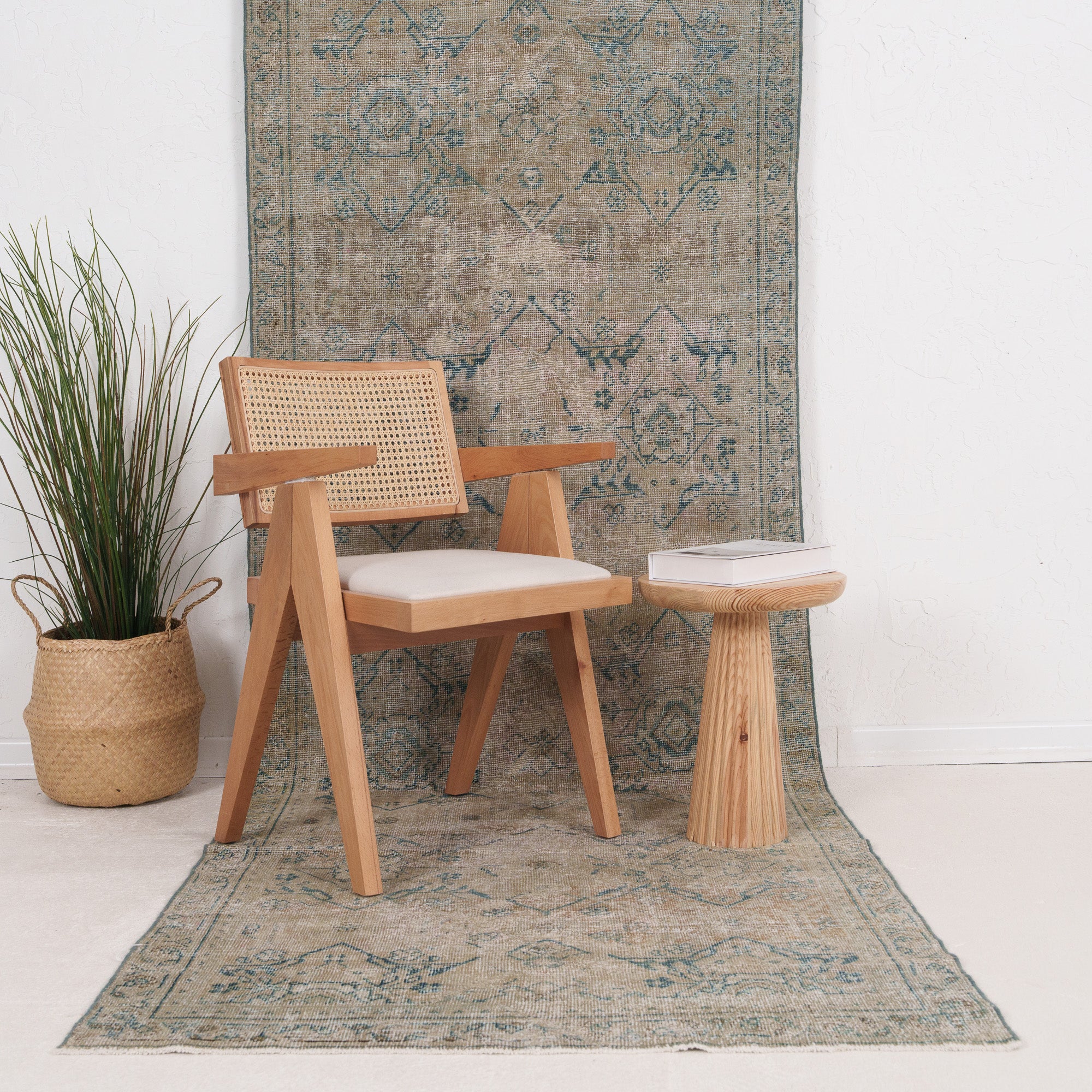 Sacrifice - Vintage Persian Runner Rug for Kate