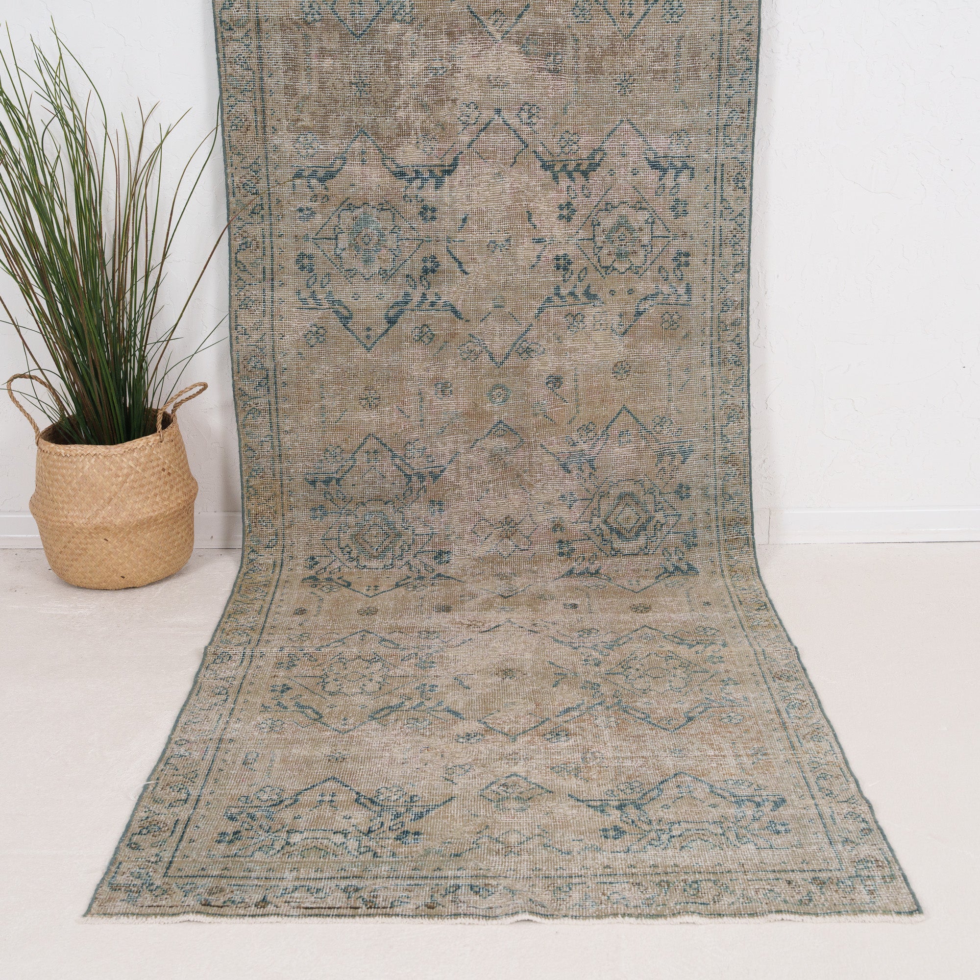 Sacrifice - Vintage Persian Runner Rug for Kate
