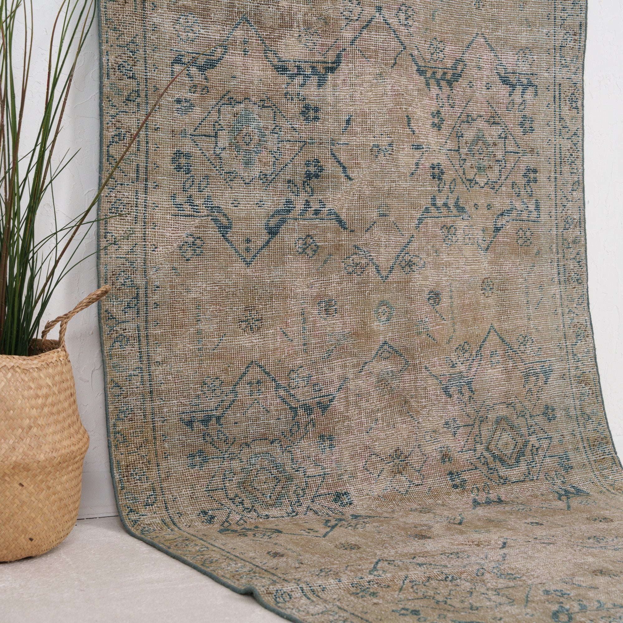 Sacrifice - Vintage Persian Runner Rug for Kate
