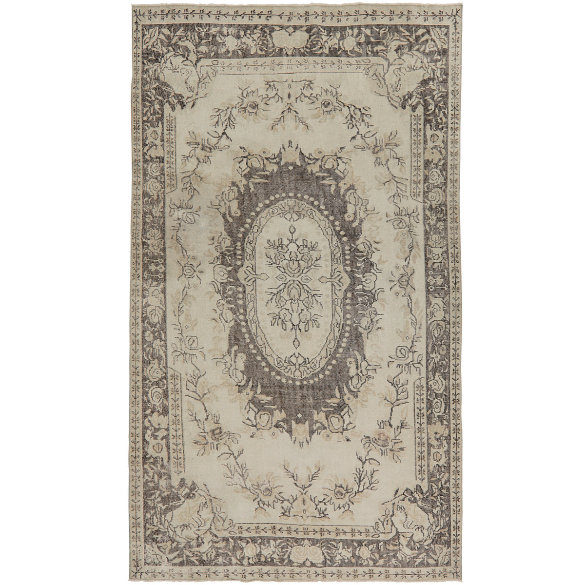 Ashleigh | Vintage Turkish Allure | Exquisite Carpet Design | Kuden Rugs
