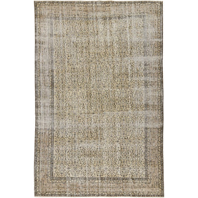 Aaliyah | Allover Vintage | Hand-Knotted Turkish Area Rug | Kuden Rugs