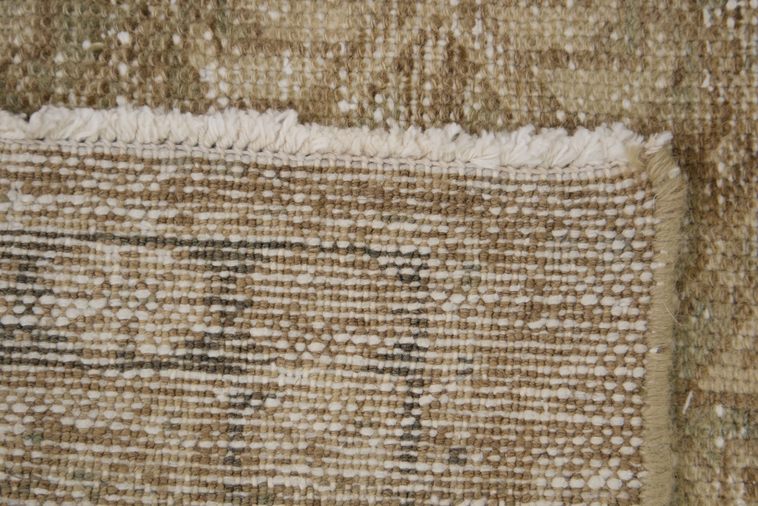 Abeir - An Antique washed Beauty in Beige | Kuden Rugs