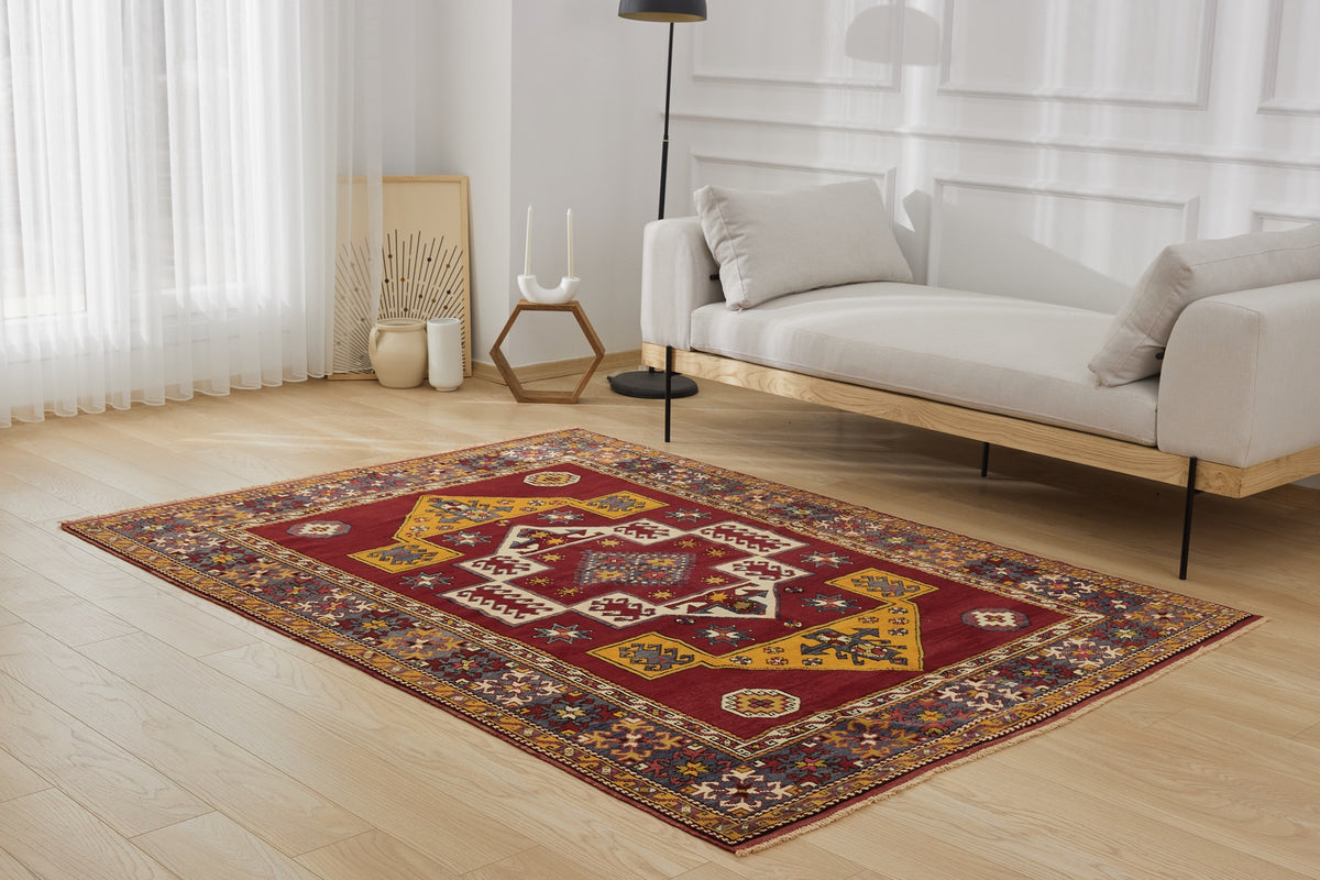 Adailia | Anatolian Elegance | Hand-Knotted Wool Carpet | Kuden Rugs