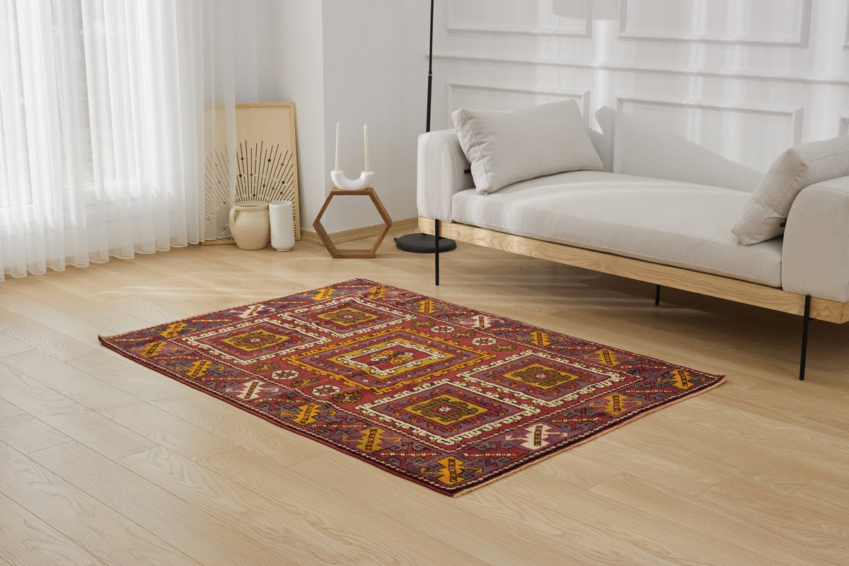 Adalynn | Anatolian Elegance | Hand-Knotted Wool Carpet | Kuden Rugs
